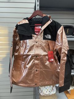 North face clearance supreme rose gold