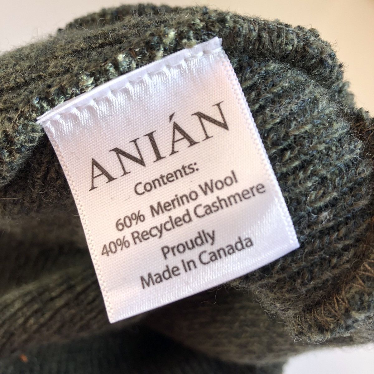 Other Anian Cashmere/Merino Wool Blend Size ONE SIZE - 3 Thumbnail