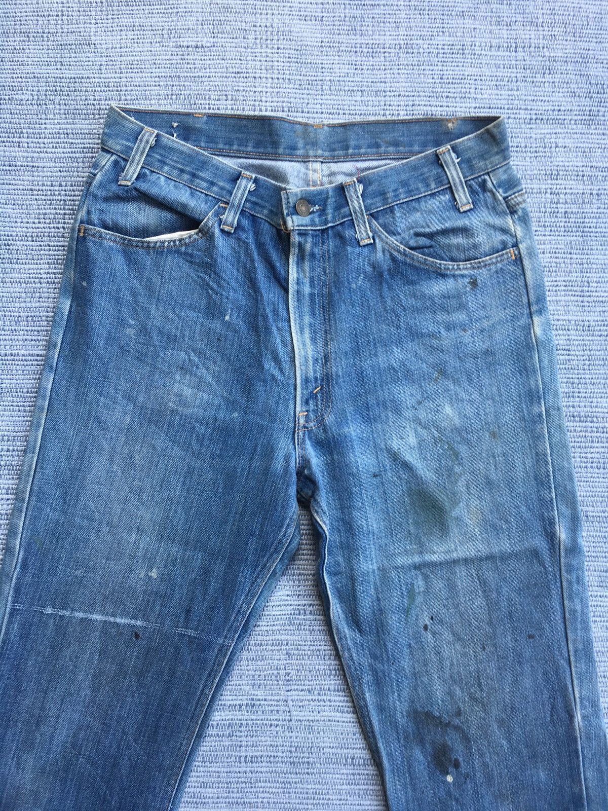 Levi's Vintage Clothing vintage levi’s oren tag button no #8 Size US 33 - 2 Thumbnail