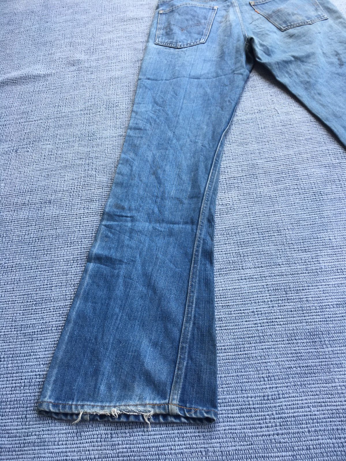 Levi's Vintage Clothing vintage levi’s oren tag button no #8 Size US 33 - 9 Thumbnail