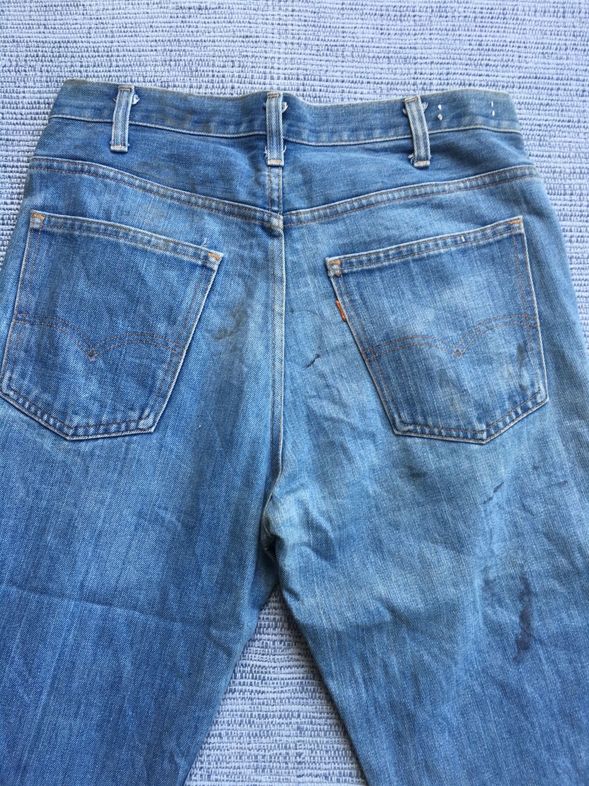 Levi's Vintage Clothing vintage levi’s oren tag button no #8 Size US 33 - 10 Thumbnail