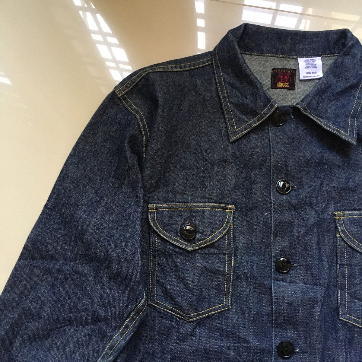 Nepenthes denim overshirt Size US M / EU 48-50 / 2 - 4 Thumbnail