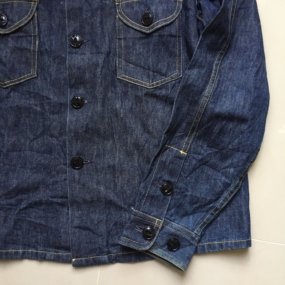 Nepenthes denim overshirt Size US M / EU 48-50 / 2 - 2 Thumbnail