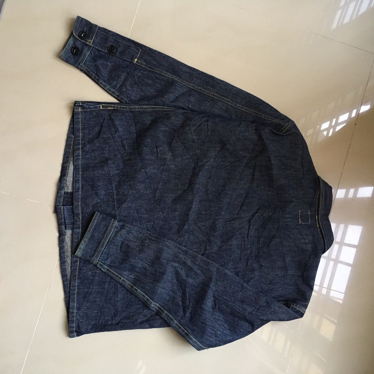 Nepenthes denim overshirt Size US M / EU 48-50 / 2 - 6 Thumbnail