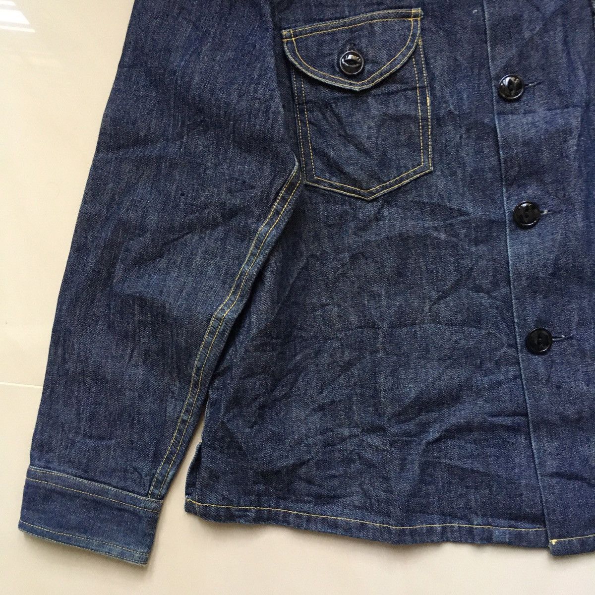 Nepenthes denim overshirt Size US M / EU 48-50 / 2 - 5 Thumbnail