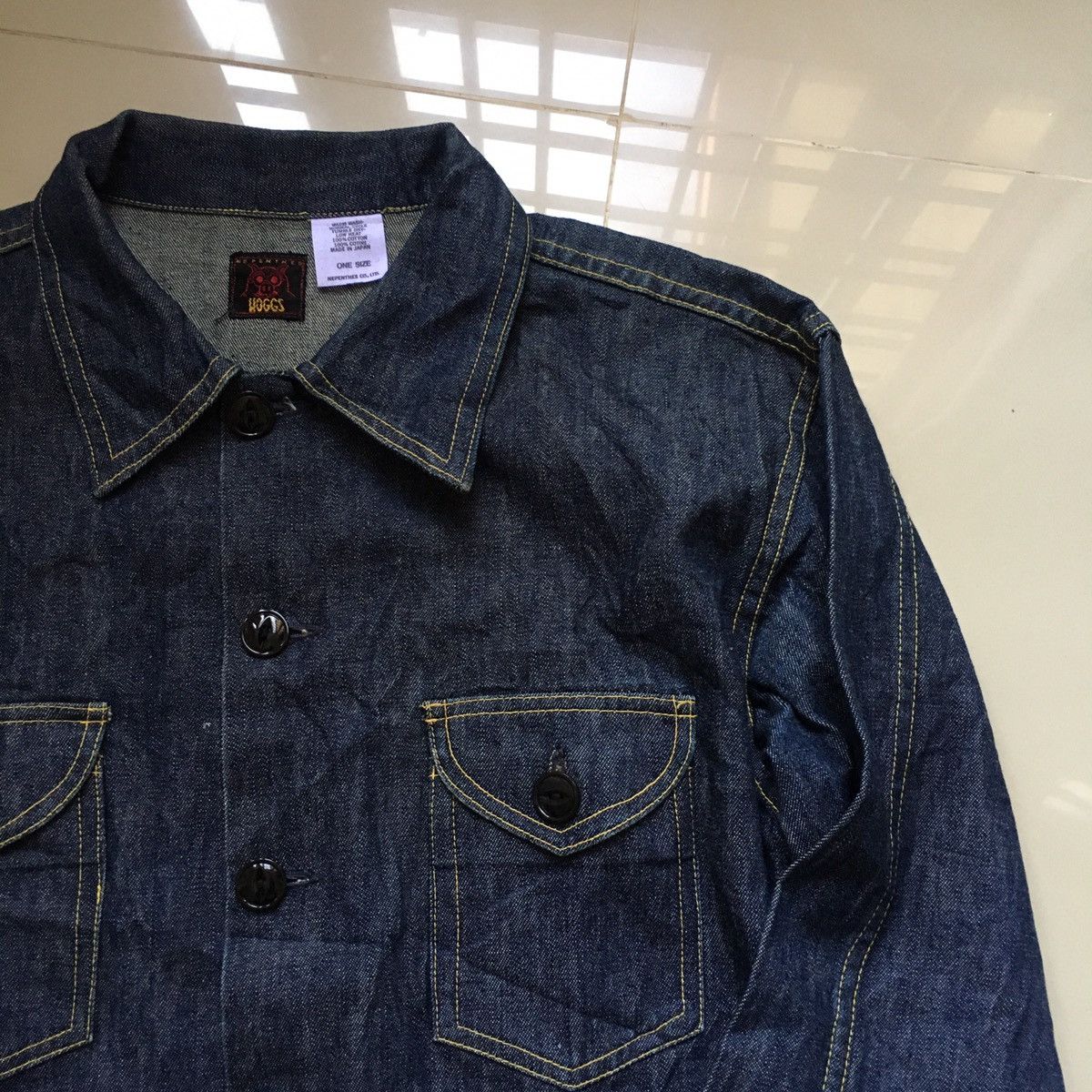 Nepenthes denim overshirt Size US M / EU 48-50 / 2 - 3 Thumbnail