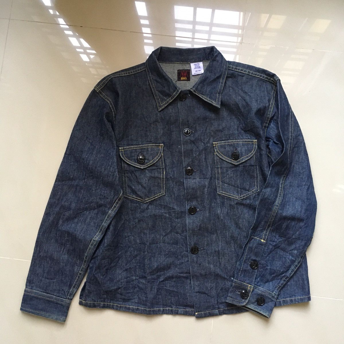 Nepenthes denim overshirt Size US M / EU 48-50 / 2 - 1 Thumbnail