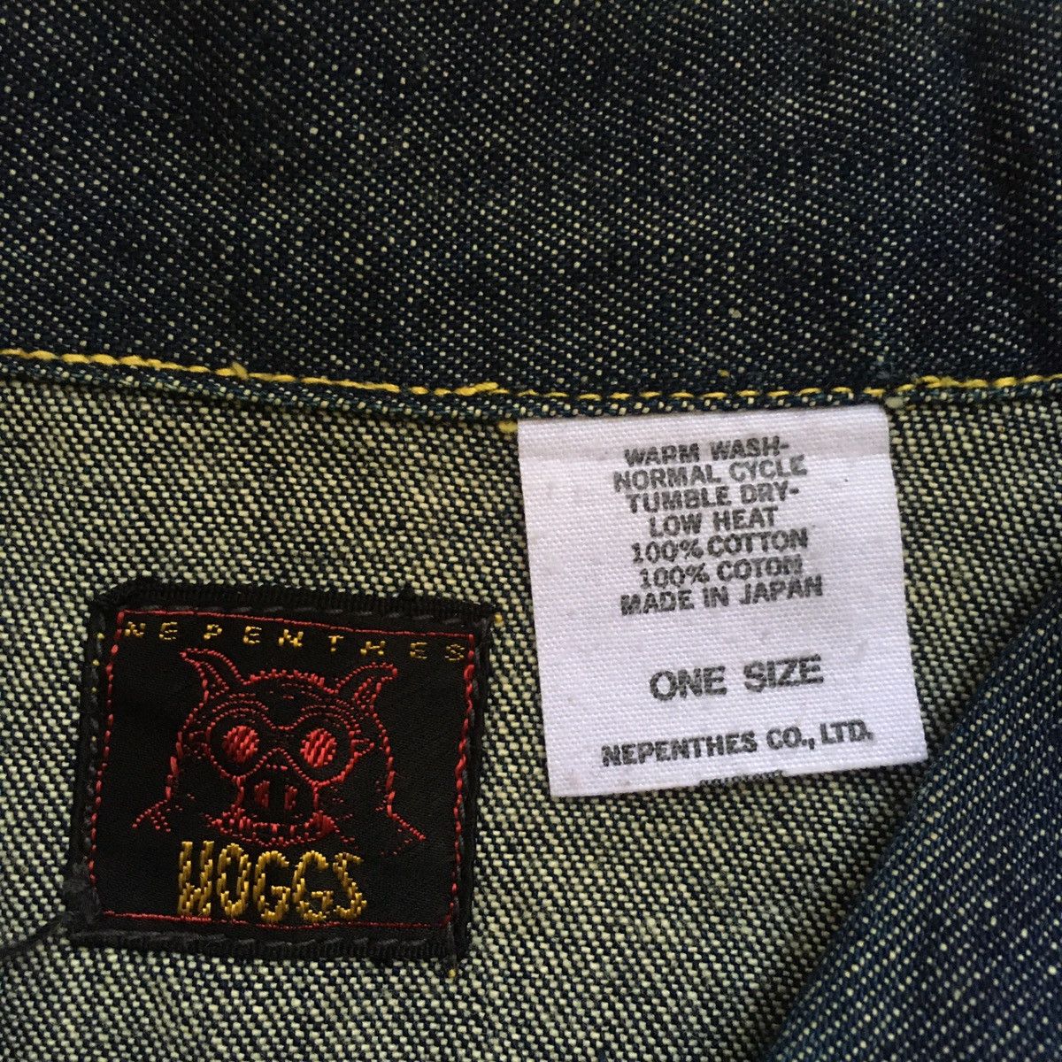 Nepenthes denim overshirt Size US M / EU 48-50 / 2 - 7 Thumbnail