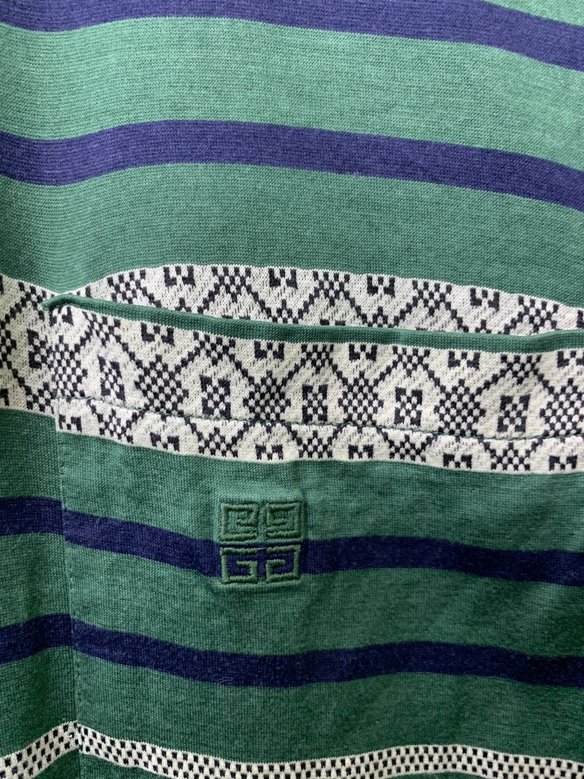 Givenchy Steals 🔥 Vintage Givenchey Polo Made in Italy Size US M / EU 48-50 / 2 - 4 Thumbnail
