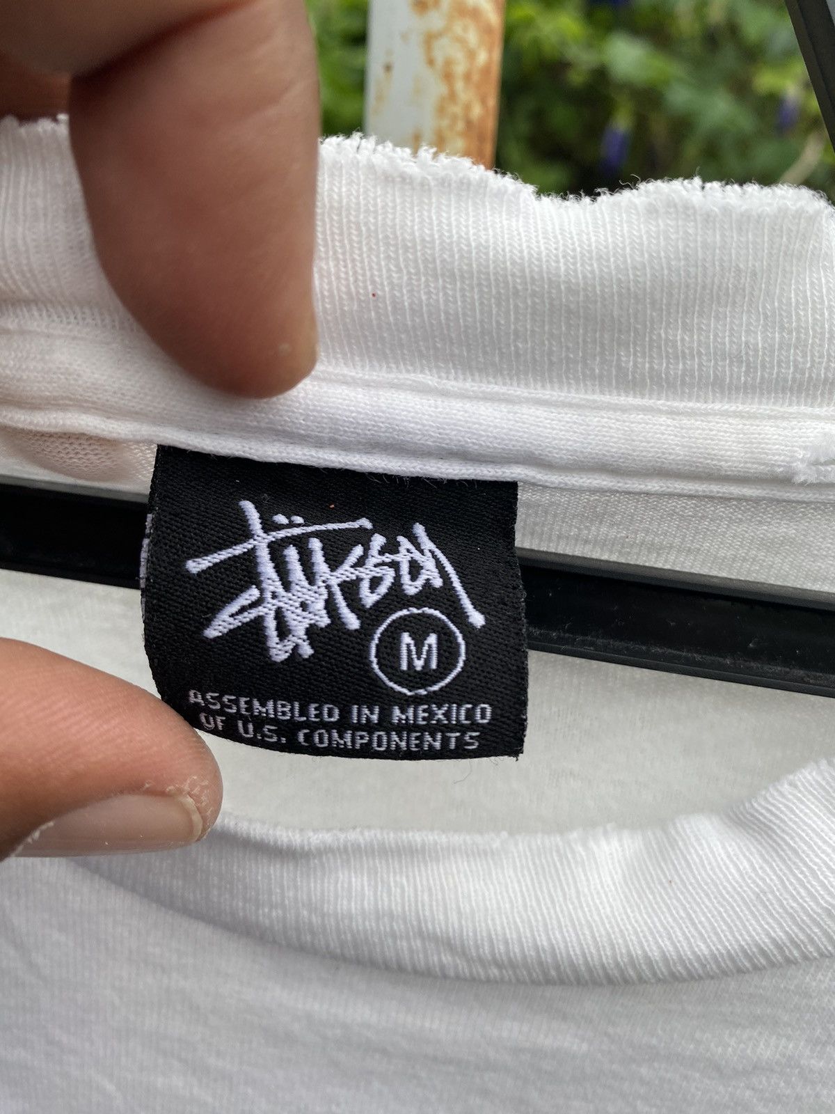 Stussy × Vintage Distressed Stussy Kool Kokimura 10th Anniversary Tees Size US M / EU 48-50 / 2 - 10 Thumbnail