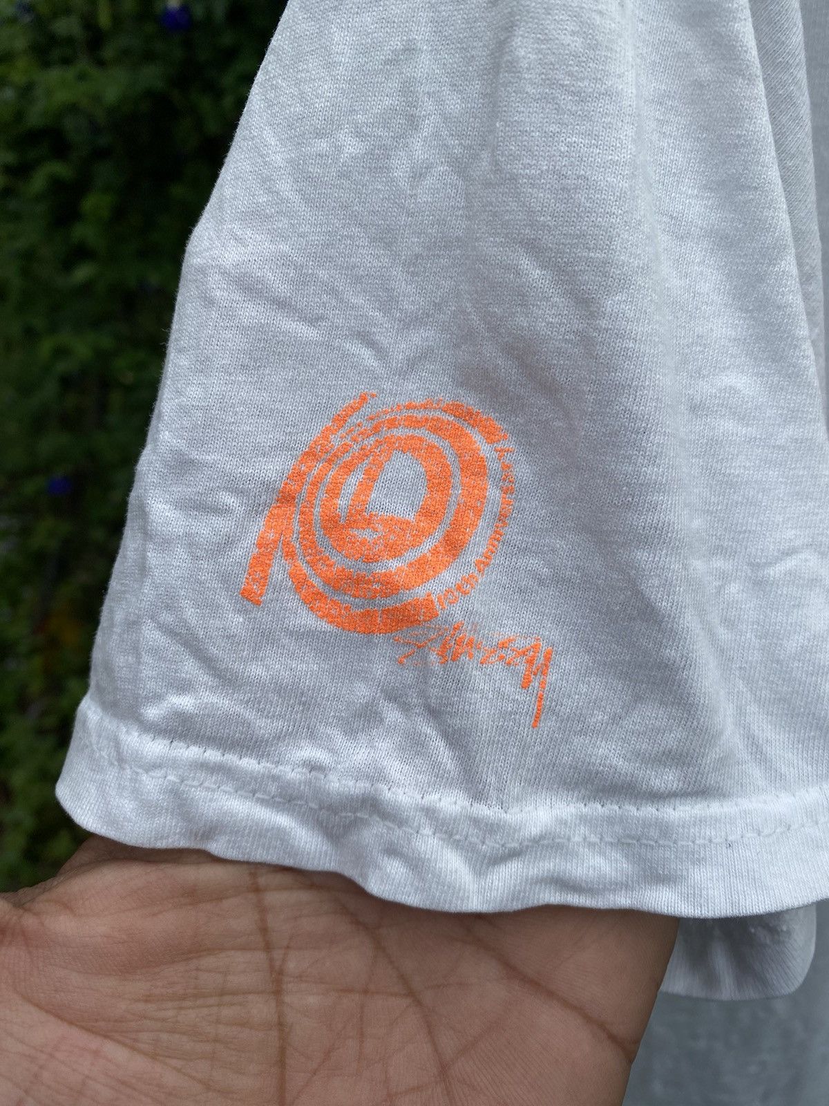 Stussy × Vintage Distressed Stussy Kool Kokimura 10th Anniversary Tees Size US M / EU 48-50 / 2 - 3 Thumbnail