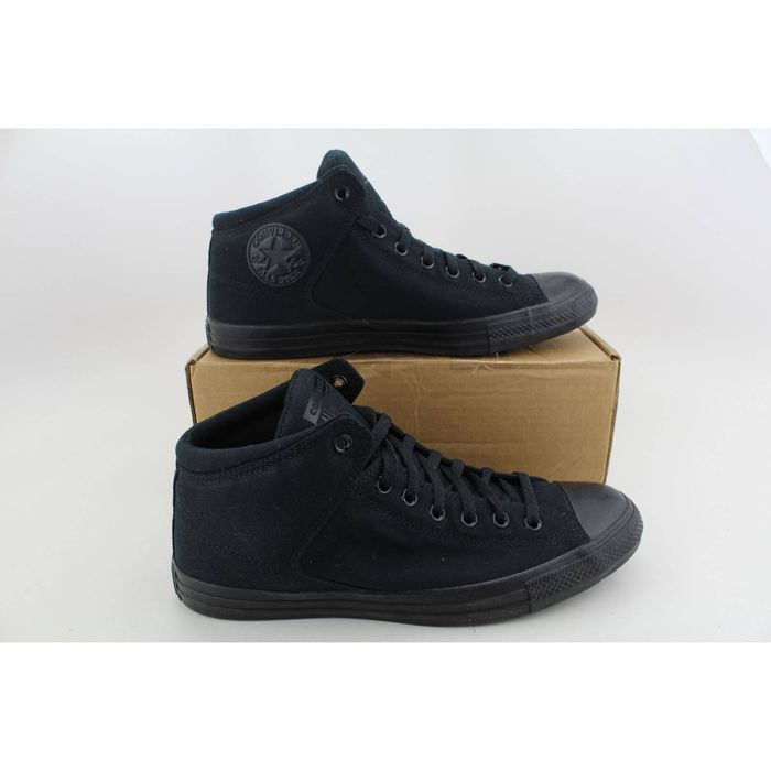 Converse Chuck Taylor High Street Hi Black Black Black 149432F