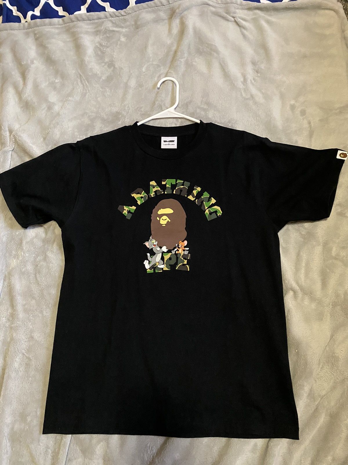 Bape cheapest x Tom and Jerry SS Top DS