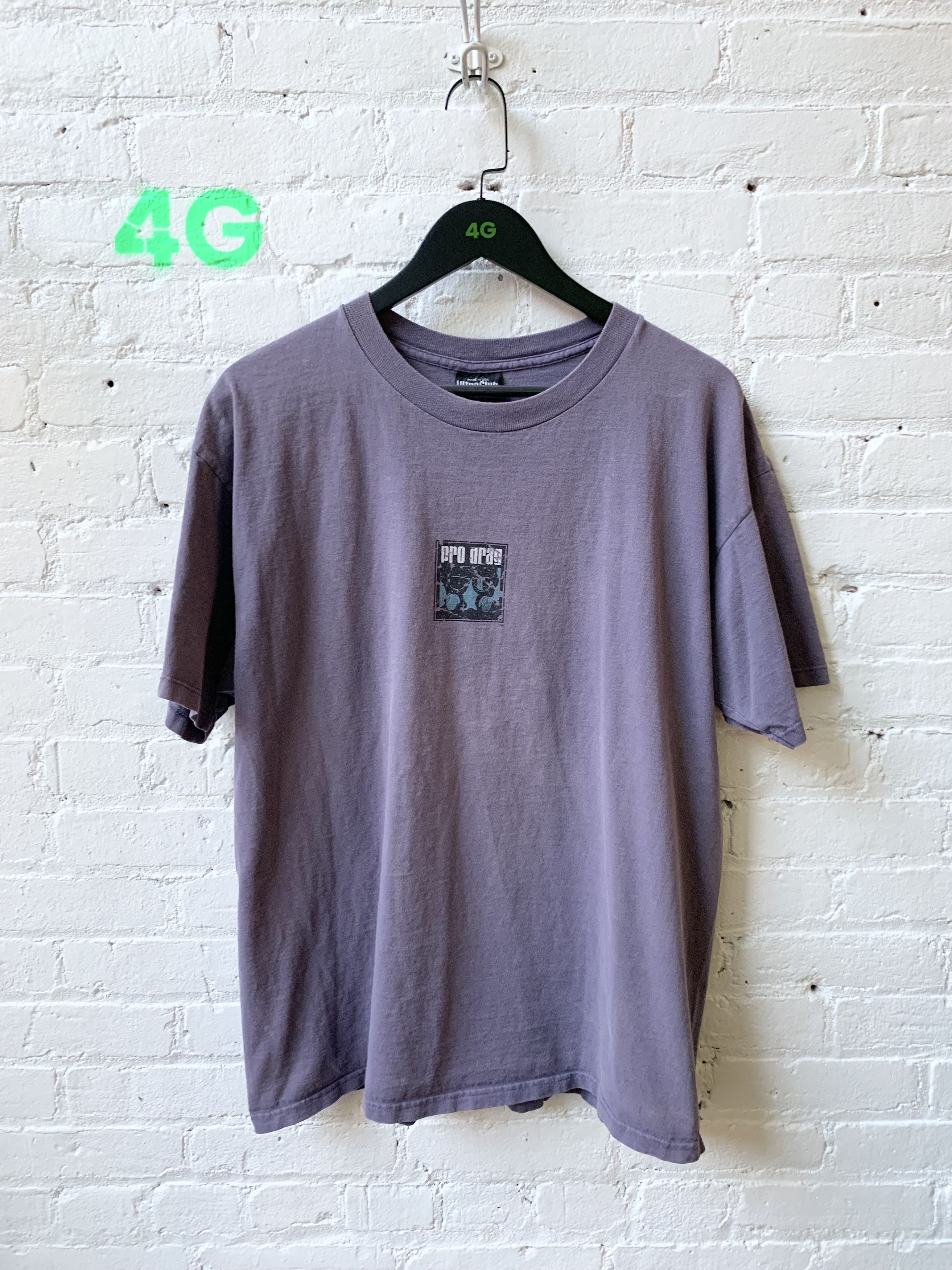 Vintage Pro Drag Disturb The Piece Tee Sz XL