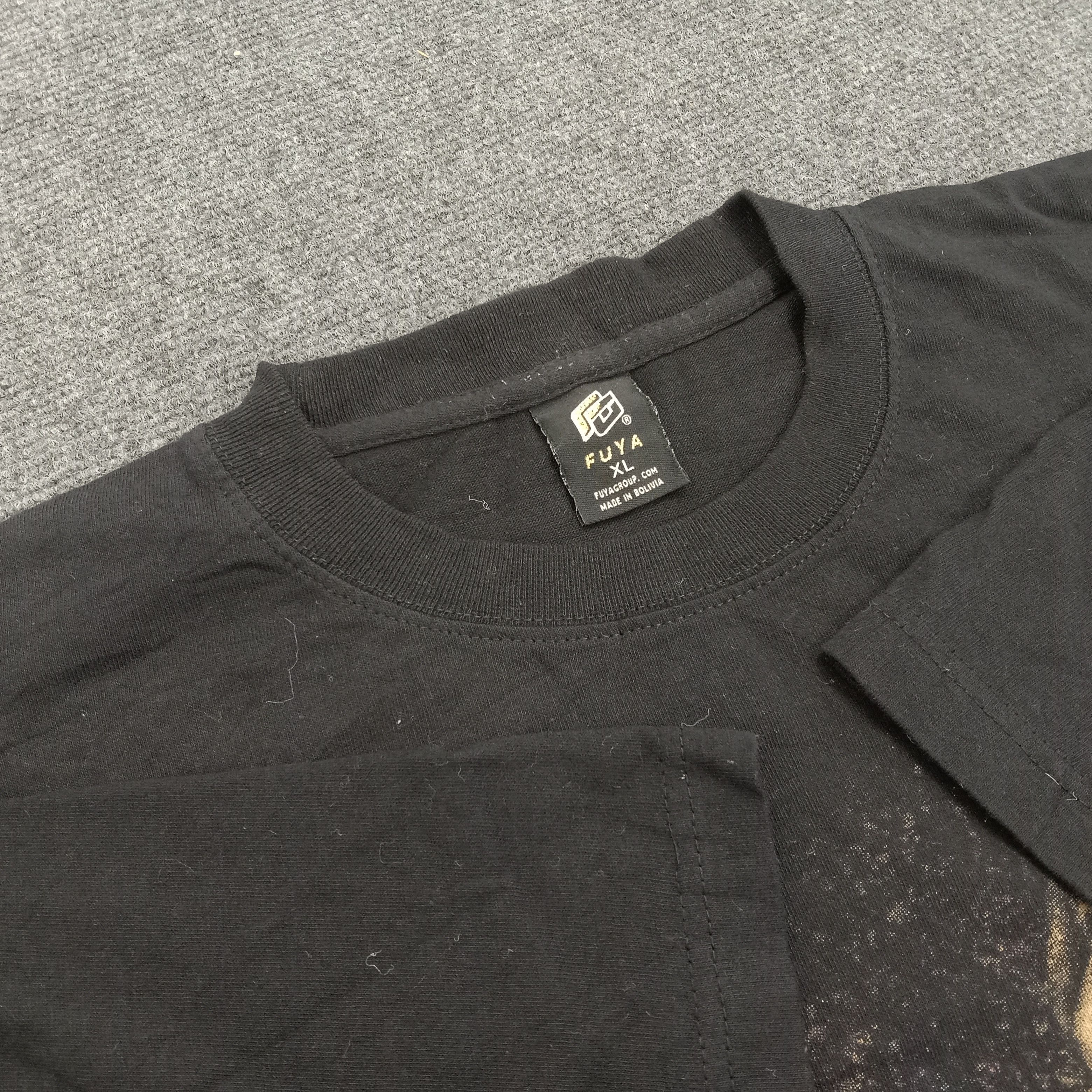 Band Tees × Vintage JAMES BROWN American Singer Overprint Tshirt Size US XL / EU 56 / 4 - 5 Thumbnail