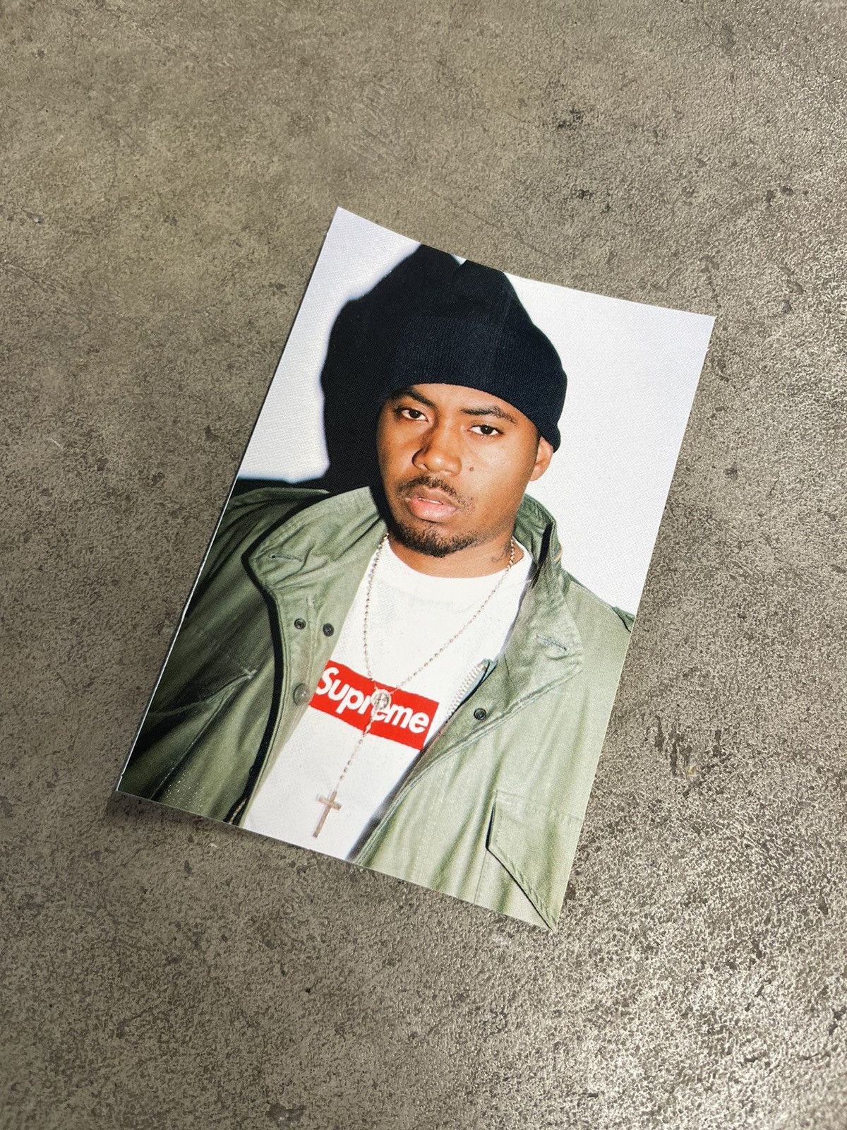 Nasty nas supreme sticker best sale