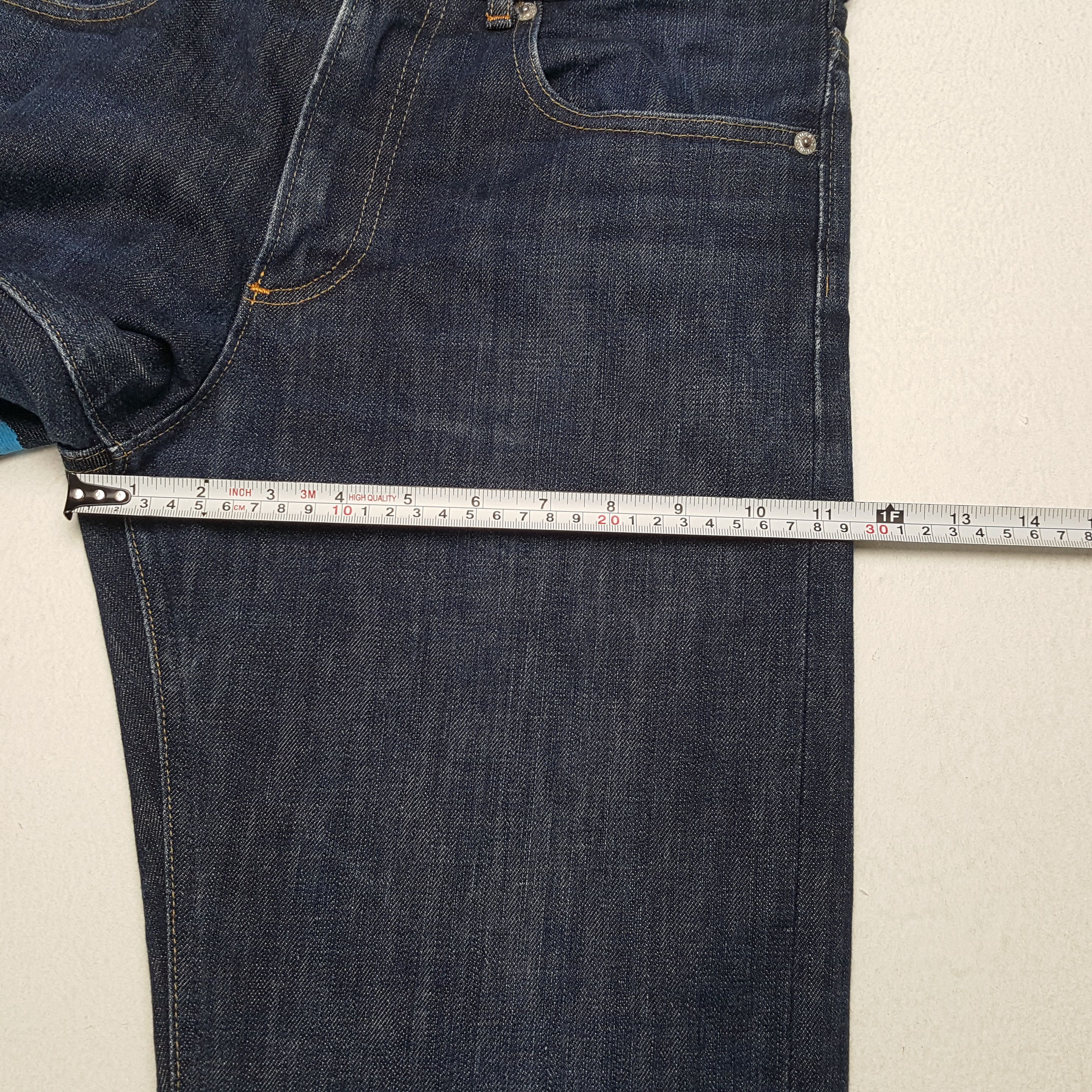 Stussy × Vintage STUSSY Streetwear Skateboard Custom Logo Style Jeans Size US 31 - 9 Thumbnail