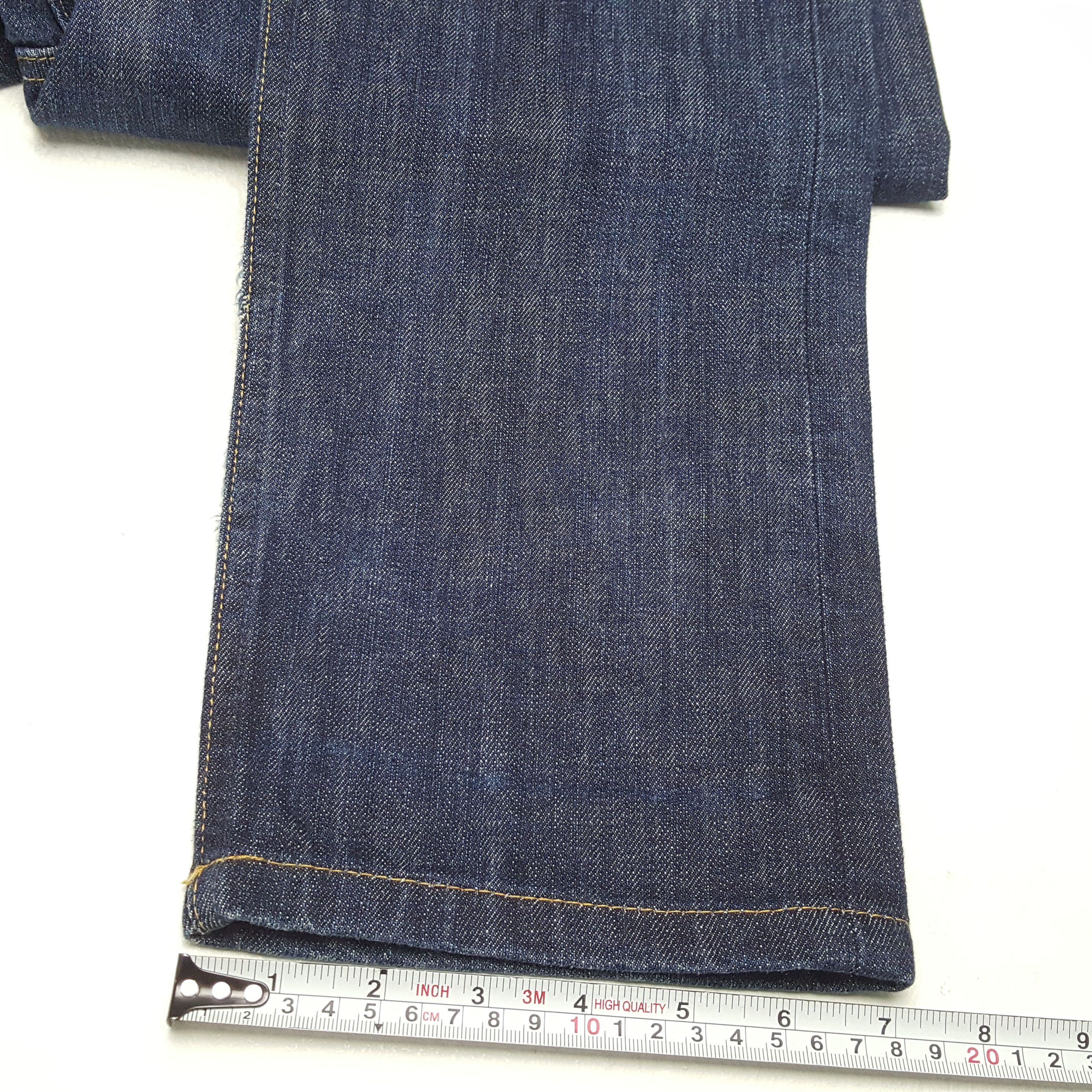 Stussy × Vintage STUSSY Streetwear Skateboard Custom Logo Style Jeans Size US 31 - 11 Thumbnail