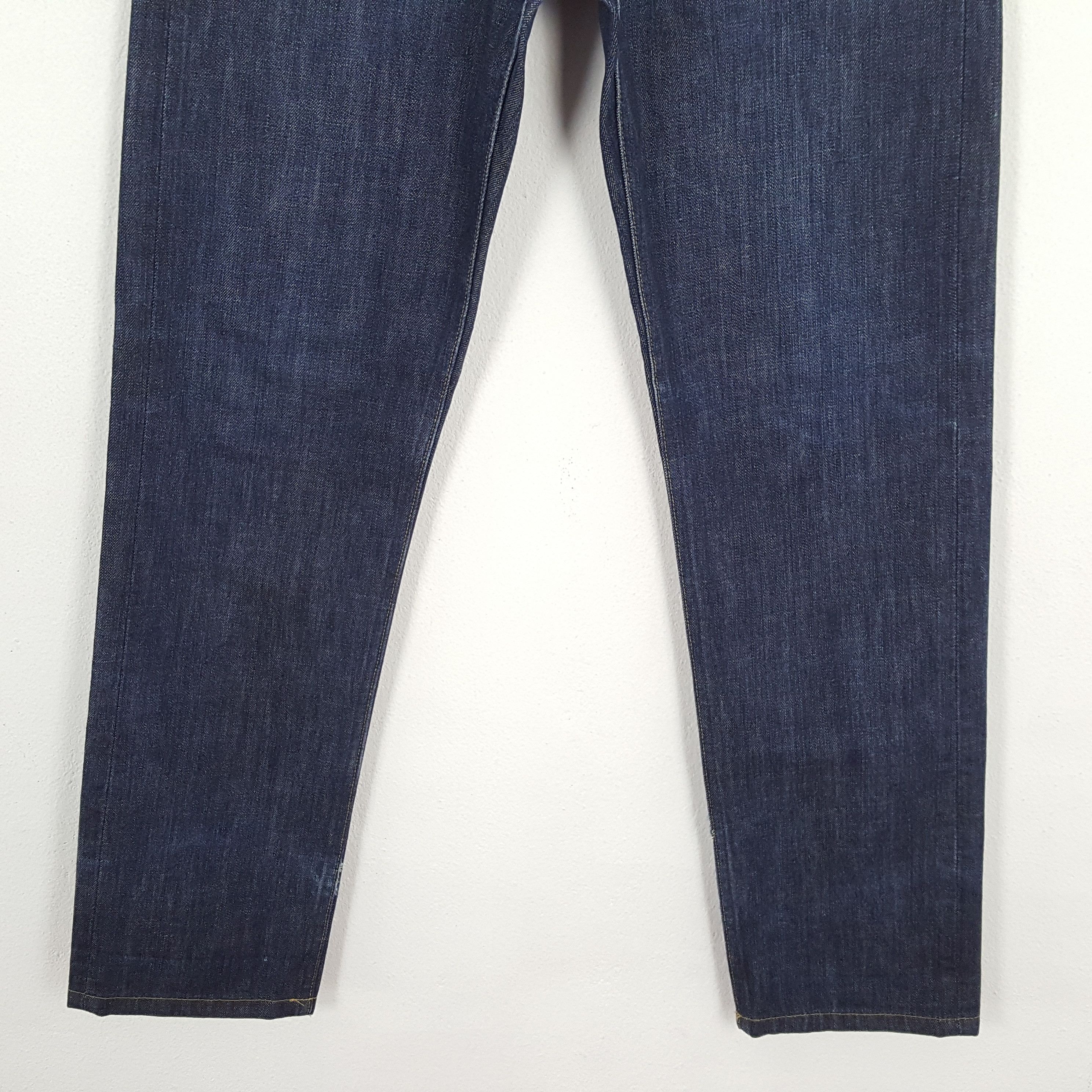 Stussy × Vintage STUSSY Streetwear Skateboard Custom Logo Style Jeans Size US 31 - 6 Thumbnail