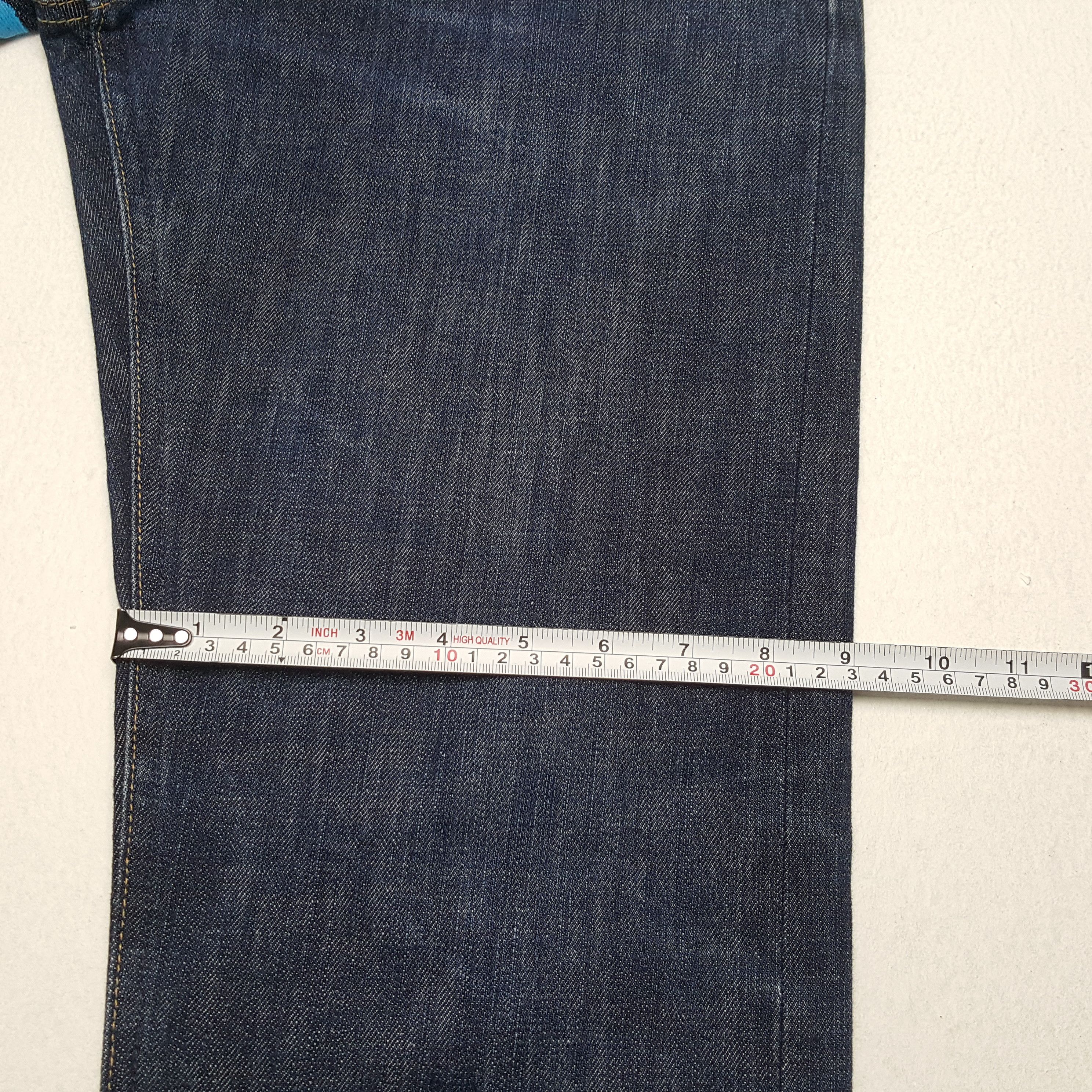 Stussy × Vintage STUSSY Streetwear Skateboard Custom Logo Style Jeans Size US 31 - 10 Thumbnail