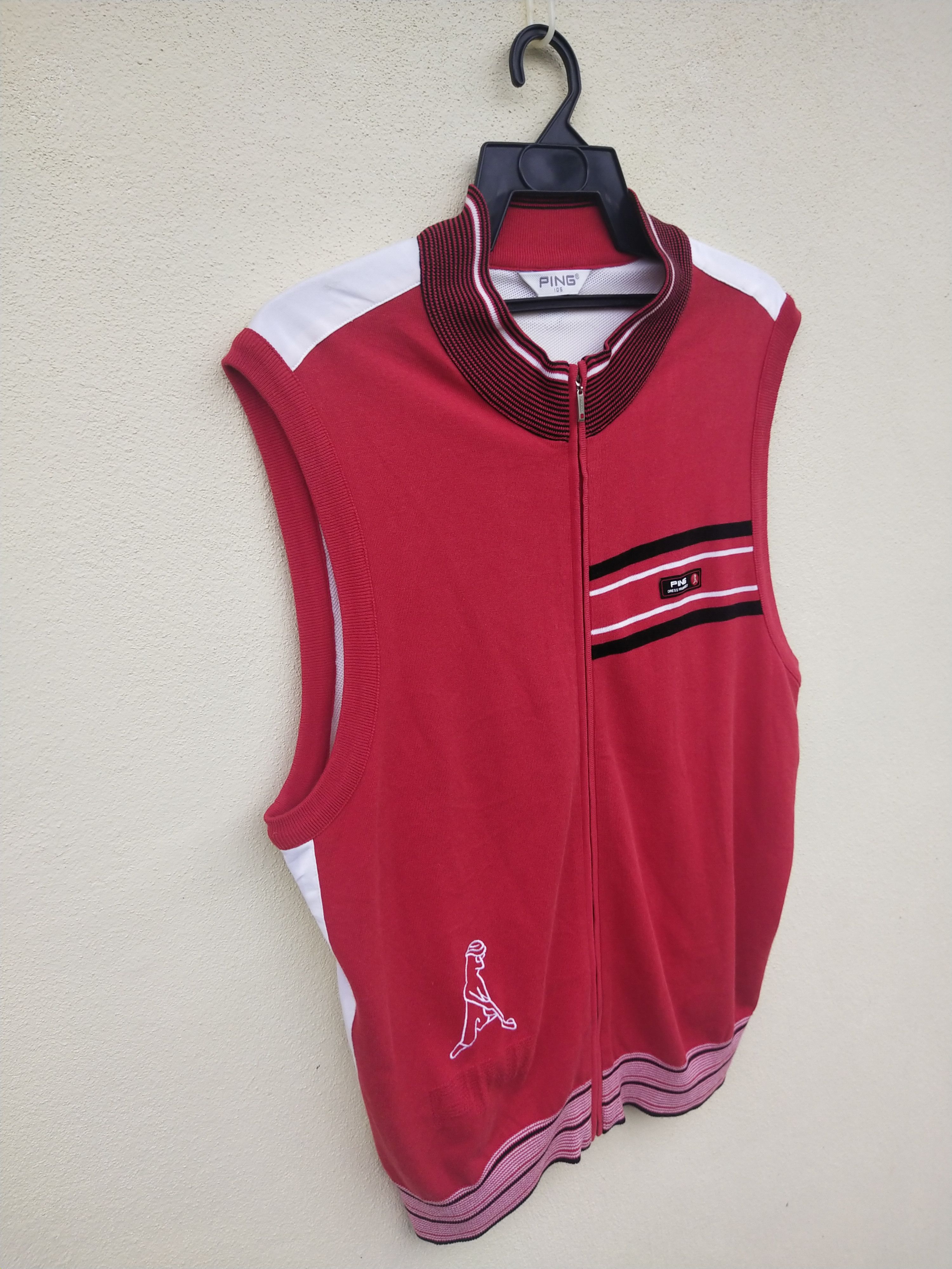 🔥 Rare Ping Golf Cotton Vest