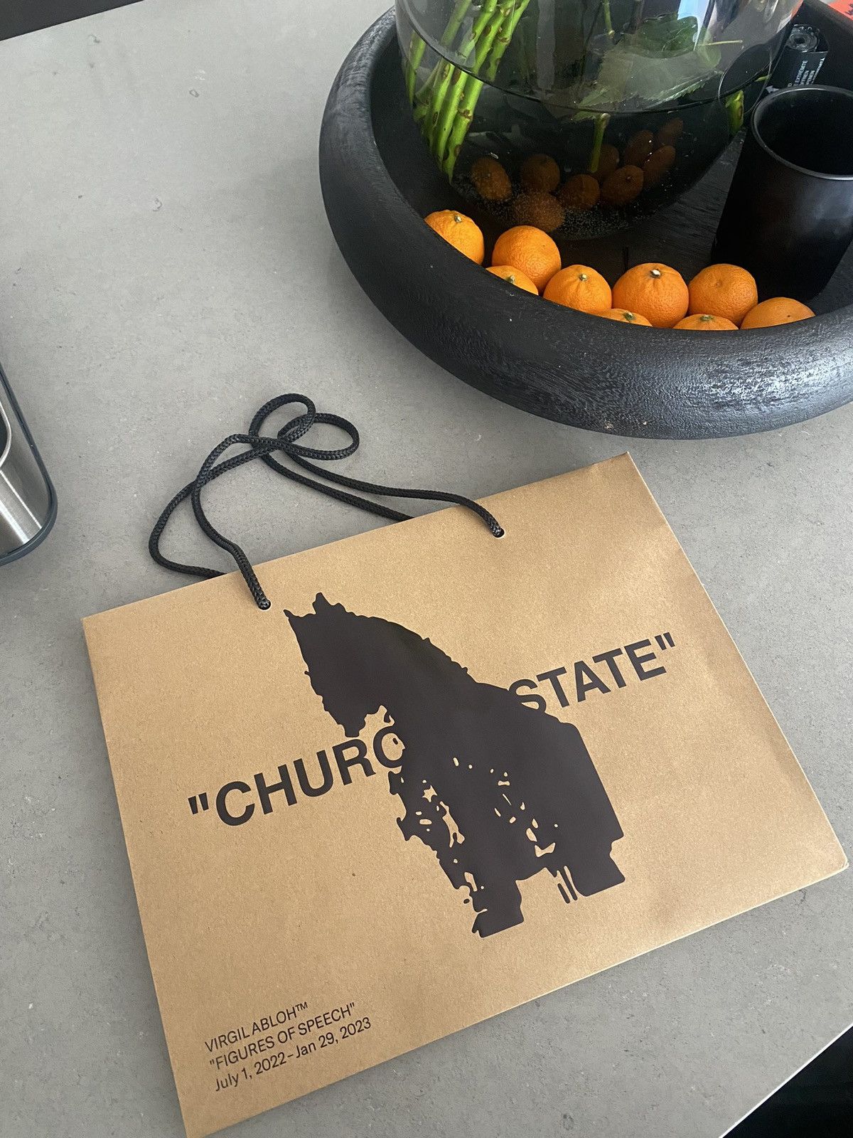 Virgil Abloh Virgil Abloh x Brooklyn Musuem “Figures of Speech” Gift Bag Size ONE SIZE - 2 Thumbnail