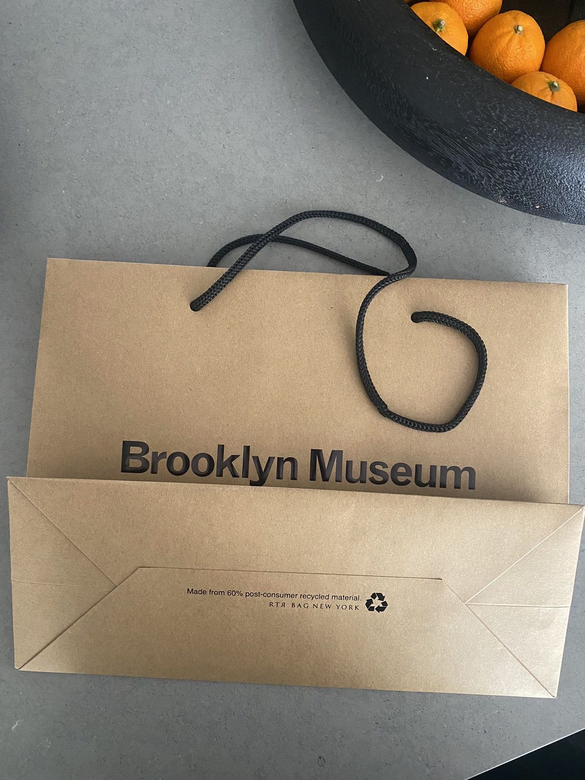 Virgil Abloh Virgil Abloh x Brooklyn Musuem “Figures of Speech” Gift Bag Size ONE SIZE - 3 Thumbnail