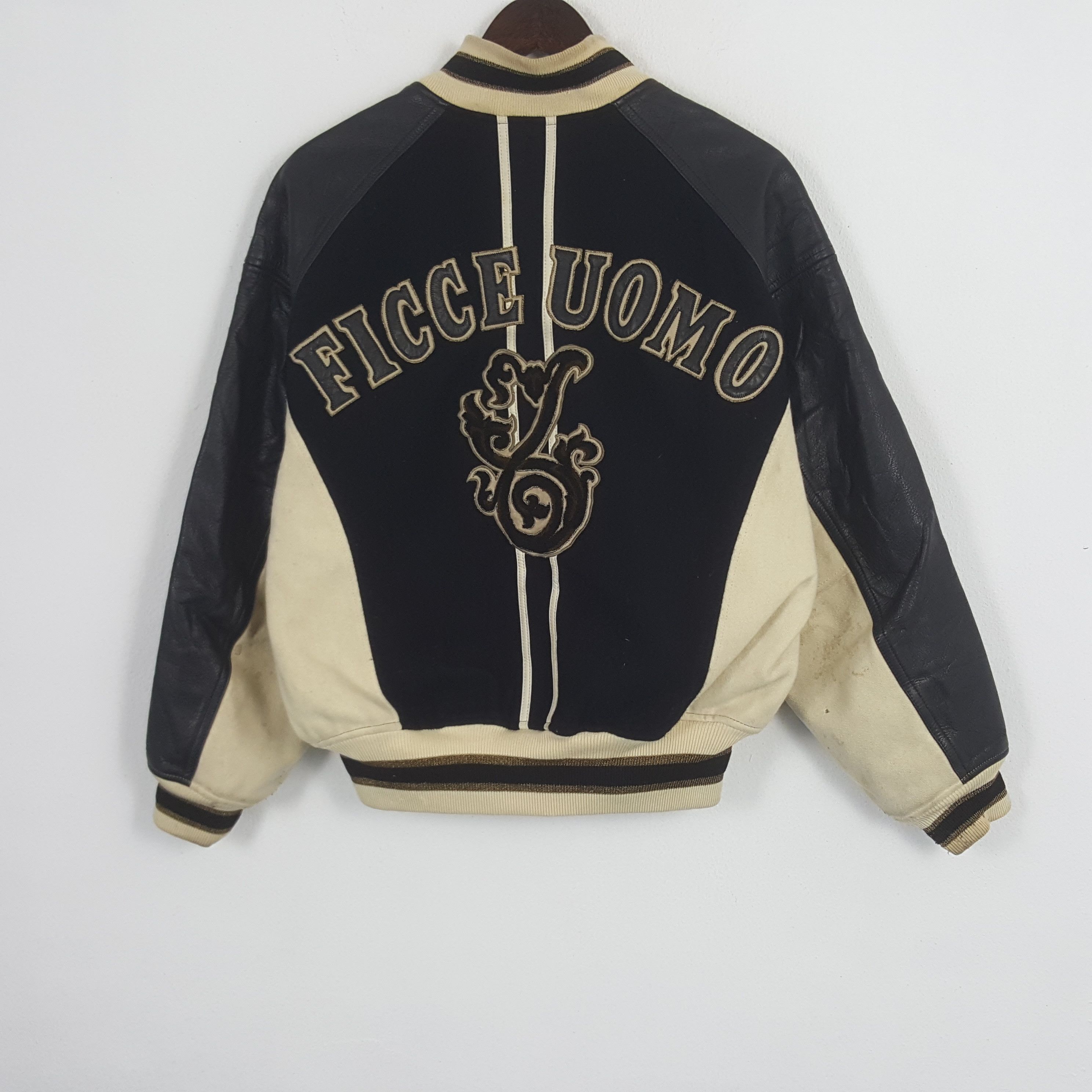 ◆YOSHIYUKI KONISHI（FICCE UOMO）総ビーズ ジャケット This jacket arrived yesterday: 1980s Ficce Uomo by Yoshiyuki