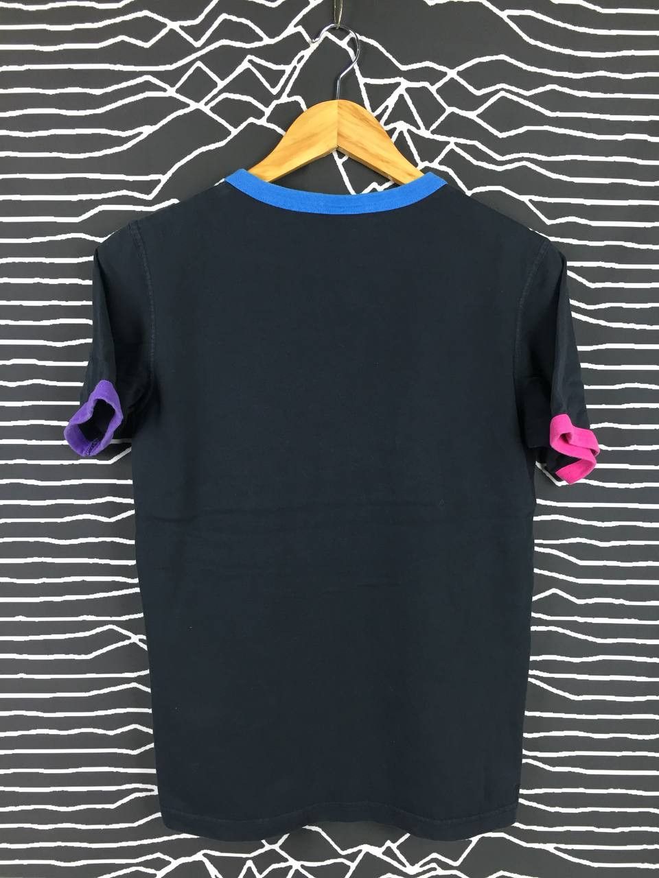 Nike Nike Block Rainbow Spell Out Streetwear Ringer Tee Size US M / EU 48-50 / 2 - 4 Thumbnail