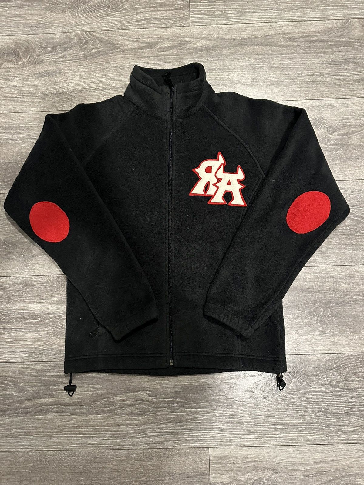 Black Raging Angels® Fleece Jacket