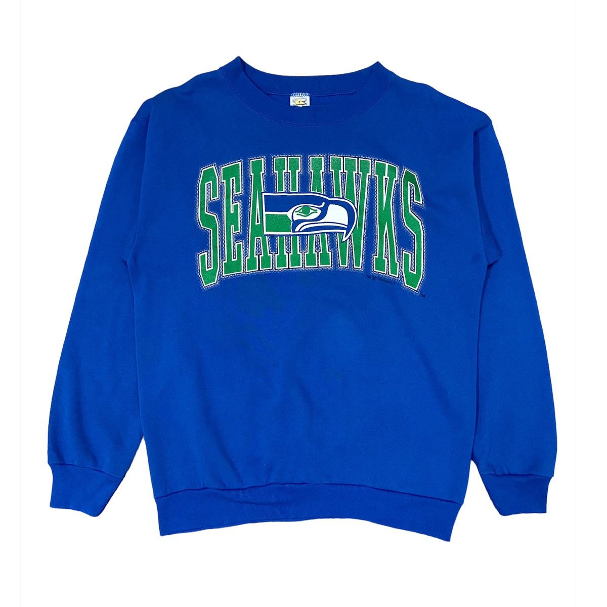Vintage Seattle Seahawk Crewneck
