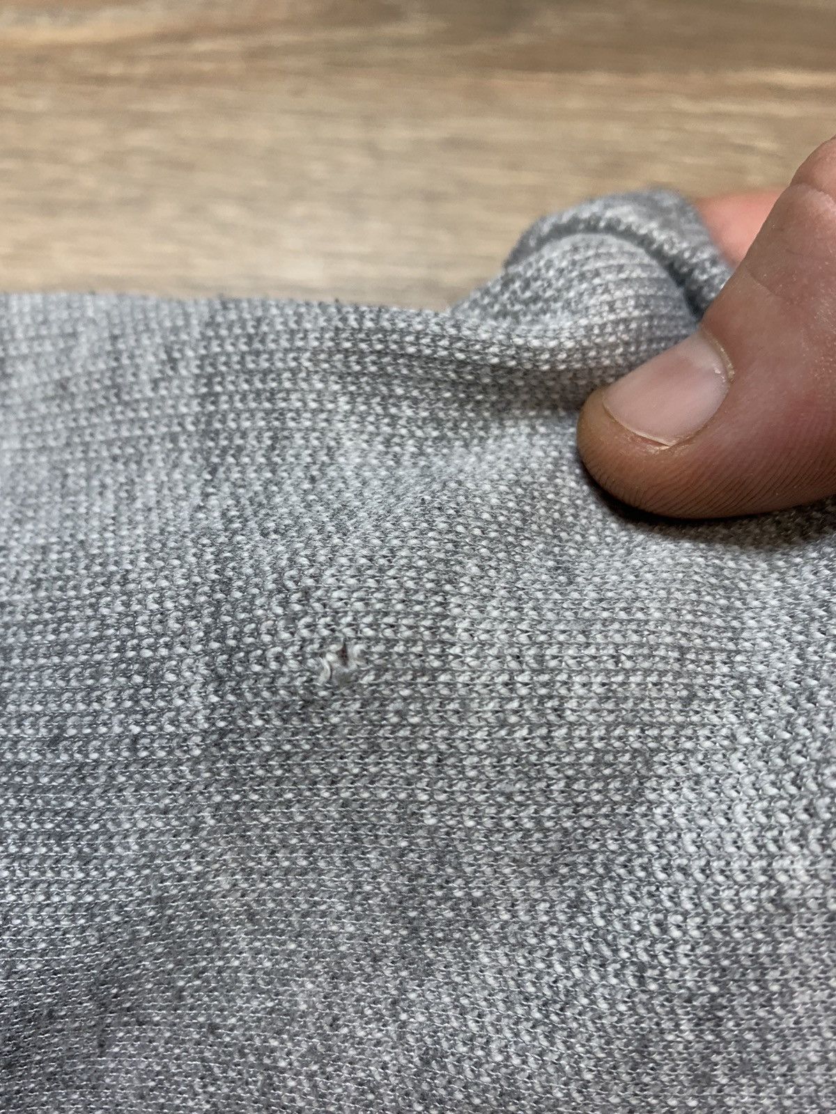Massimo Osti × Stone Island Stone Island Melange Fleece Crew Sweatshirt Size US L / EU 52-54 / 3 - 13 Thumbnail