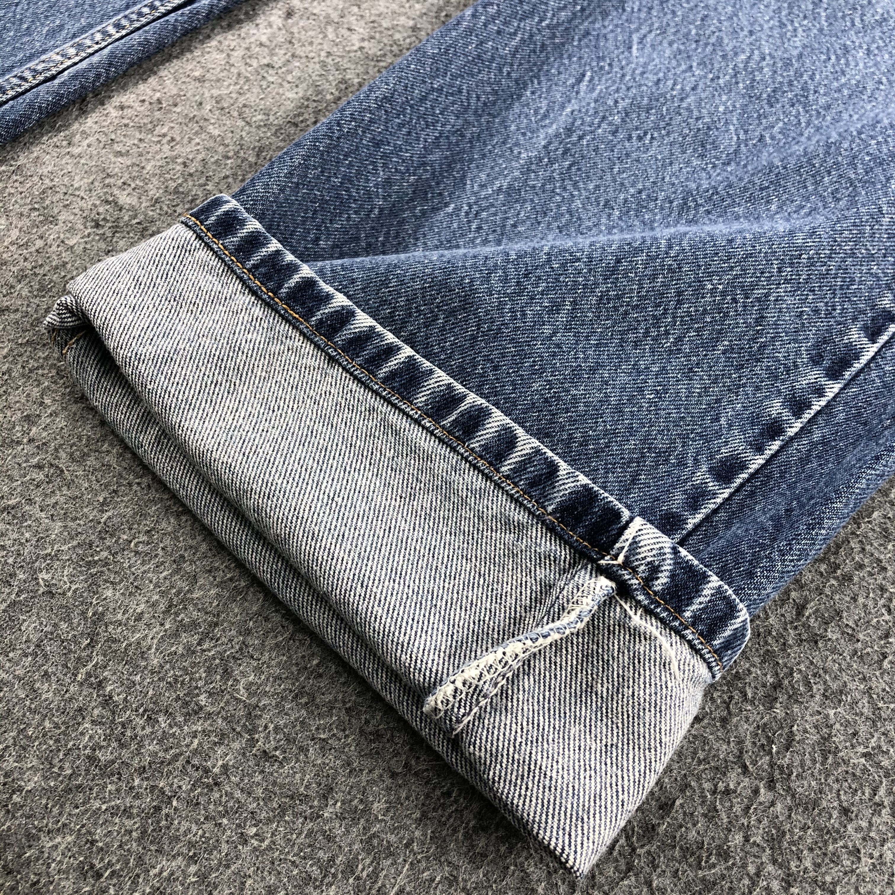 Levi's × Vintage Vintage 90s Levis 505 Denim Jeans-JM1045 Size US 38 / EU 54 - 6 Thumbnail