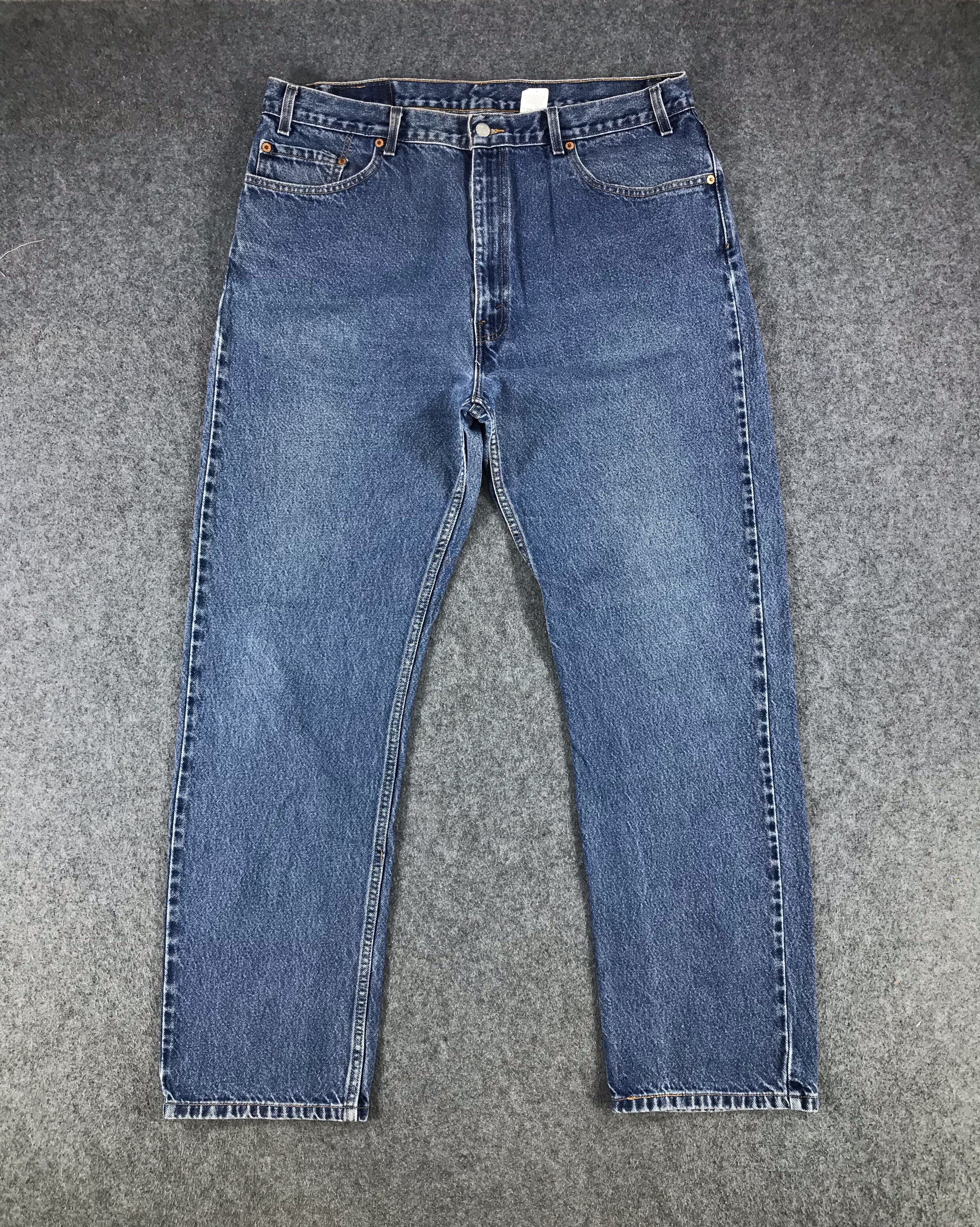 Levi's × Vintage Vintage 90s Levis 505 Denim Jeans-JM1045 Size US 38 / EU 54 - 1 Thumbnail