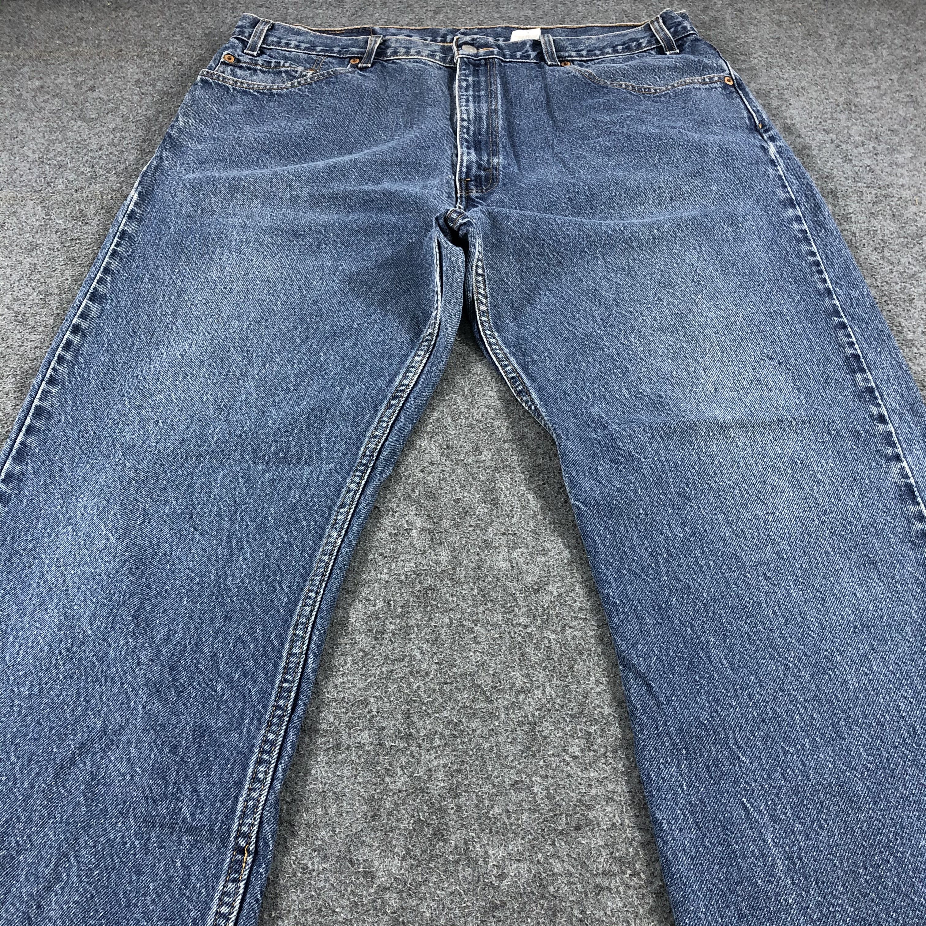 Levi's × Vintage Vintage 90s Levis 505 Denim Jeans-JM1045 Size US 38 / EU 54 - 3 Thumbnail