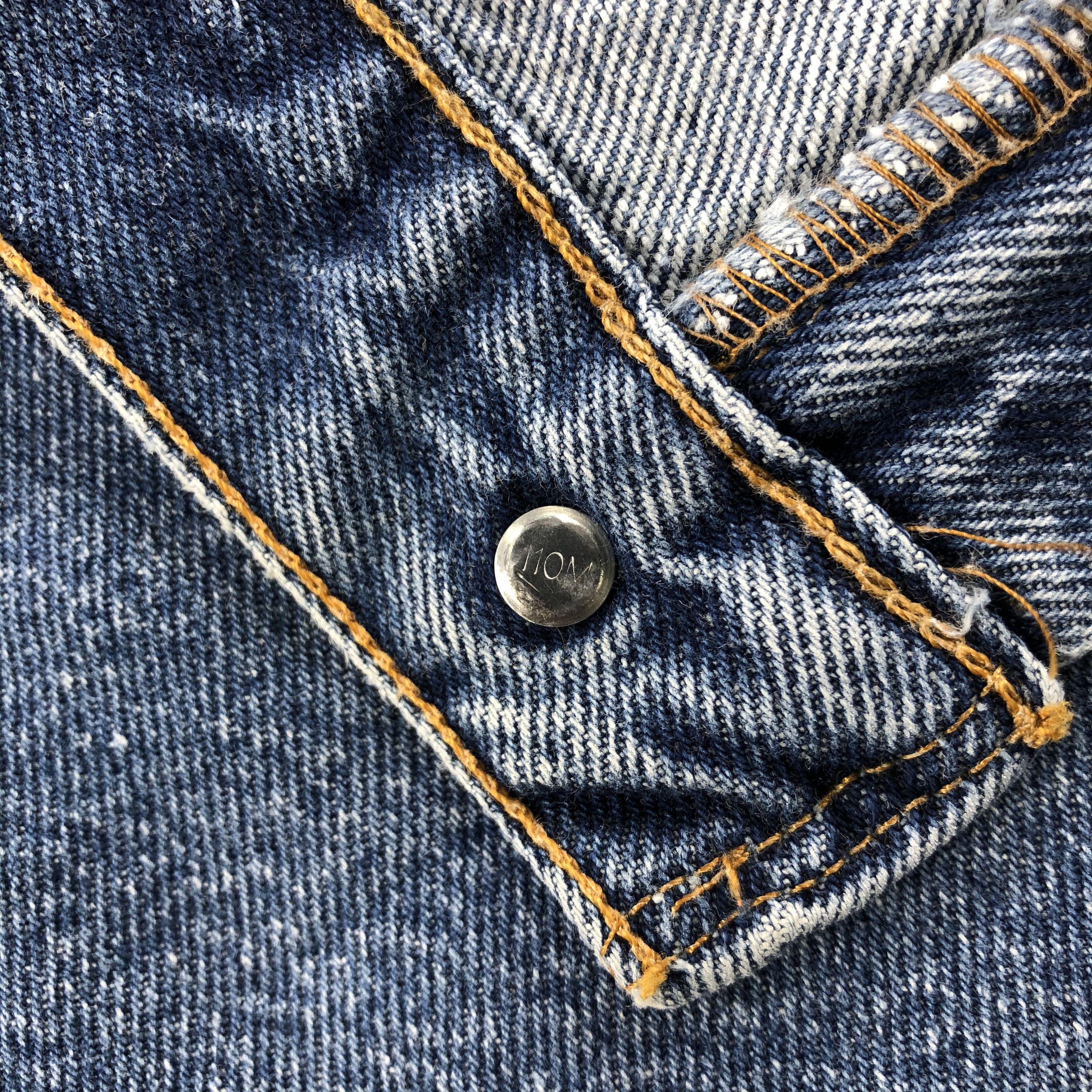 Levi's × Vintage Vintage 90s Levis 505 Denim Jeans-JM1045 Size US 38 / EU 54 - 8 Thumbnail