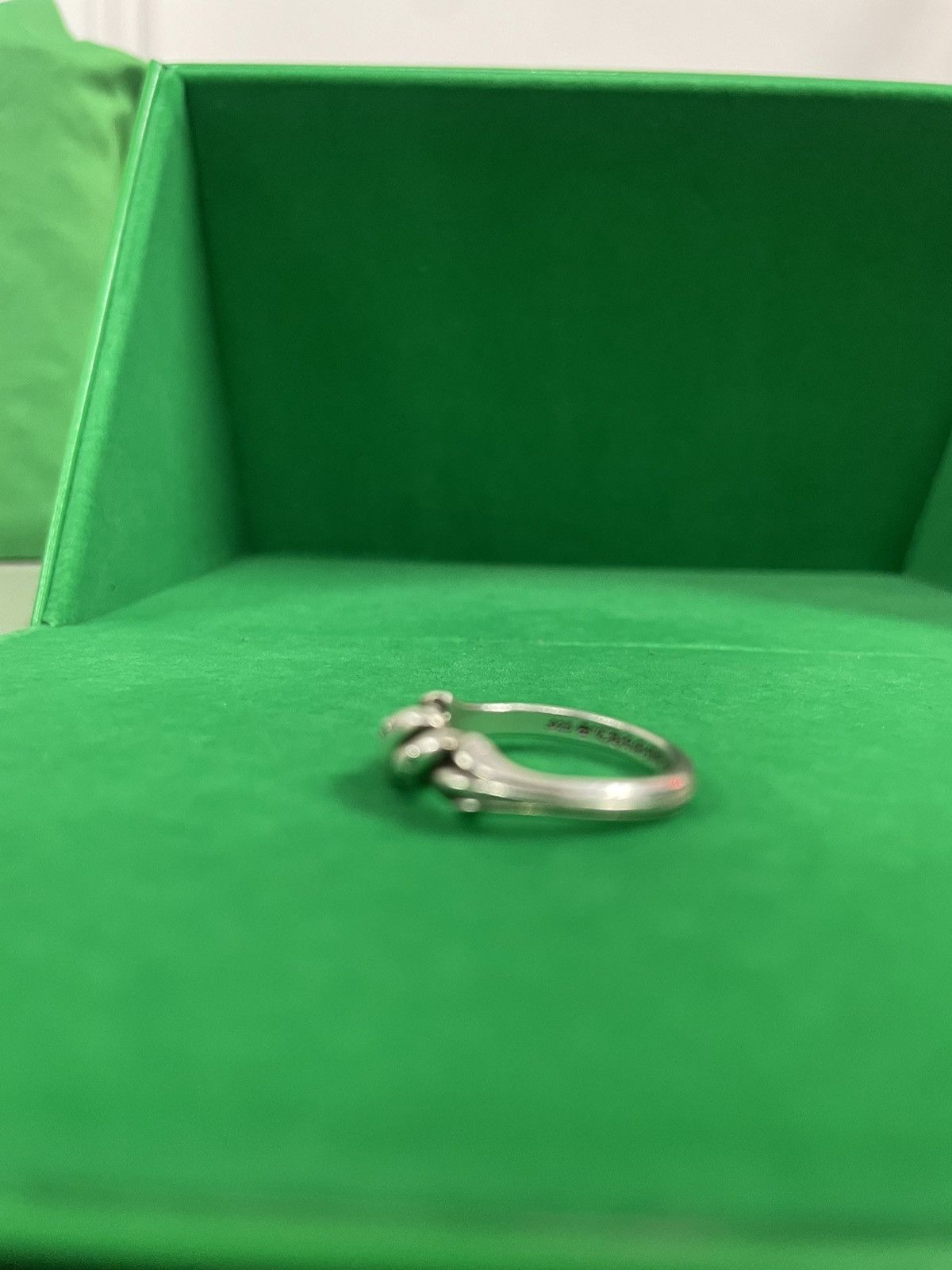クロムハーツ リング/指輪（Chrome Hearts）タイニー E ノット 【クロム・ハーツ】【クロムハーツ財布】【名古屋】