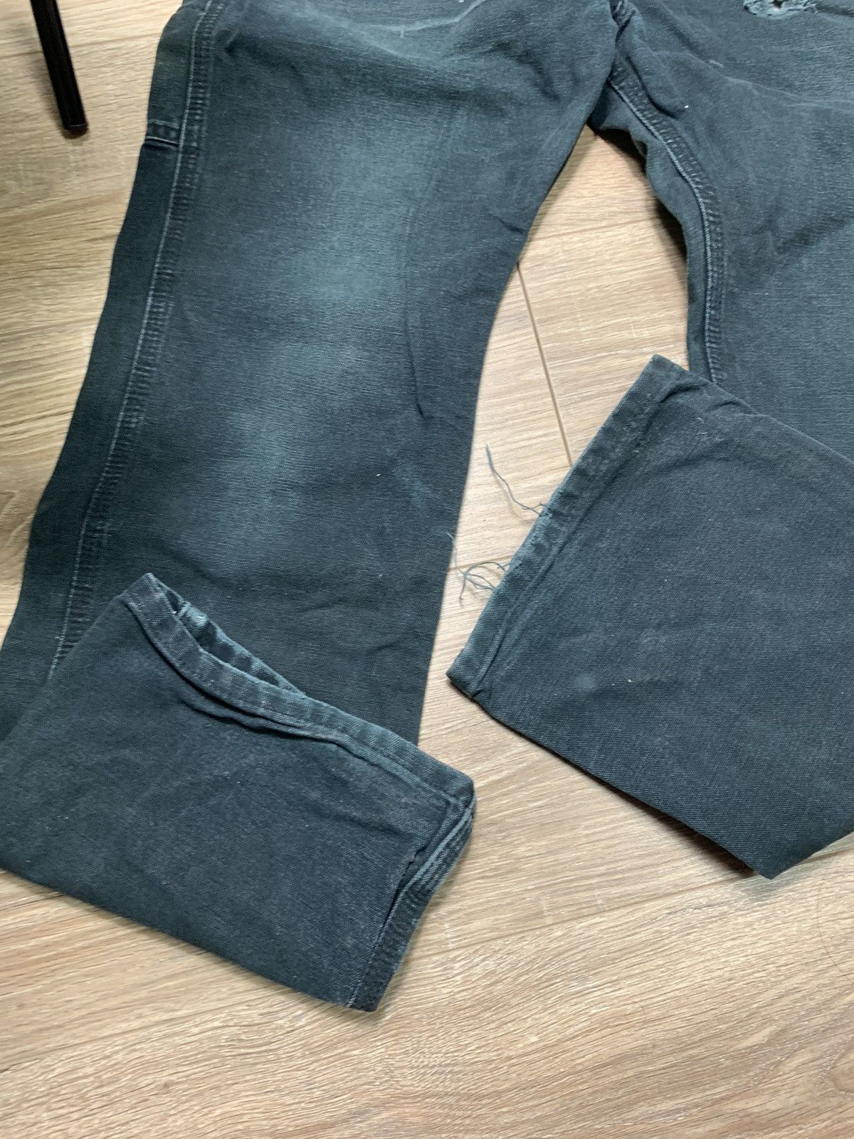 Carhartt × Vintage Vintage 90s Carhartt Distressed Faded Pants Size US 30 / EU 46 - 8 Thumbnail