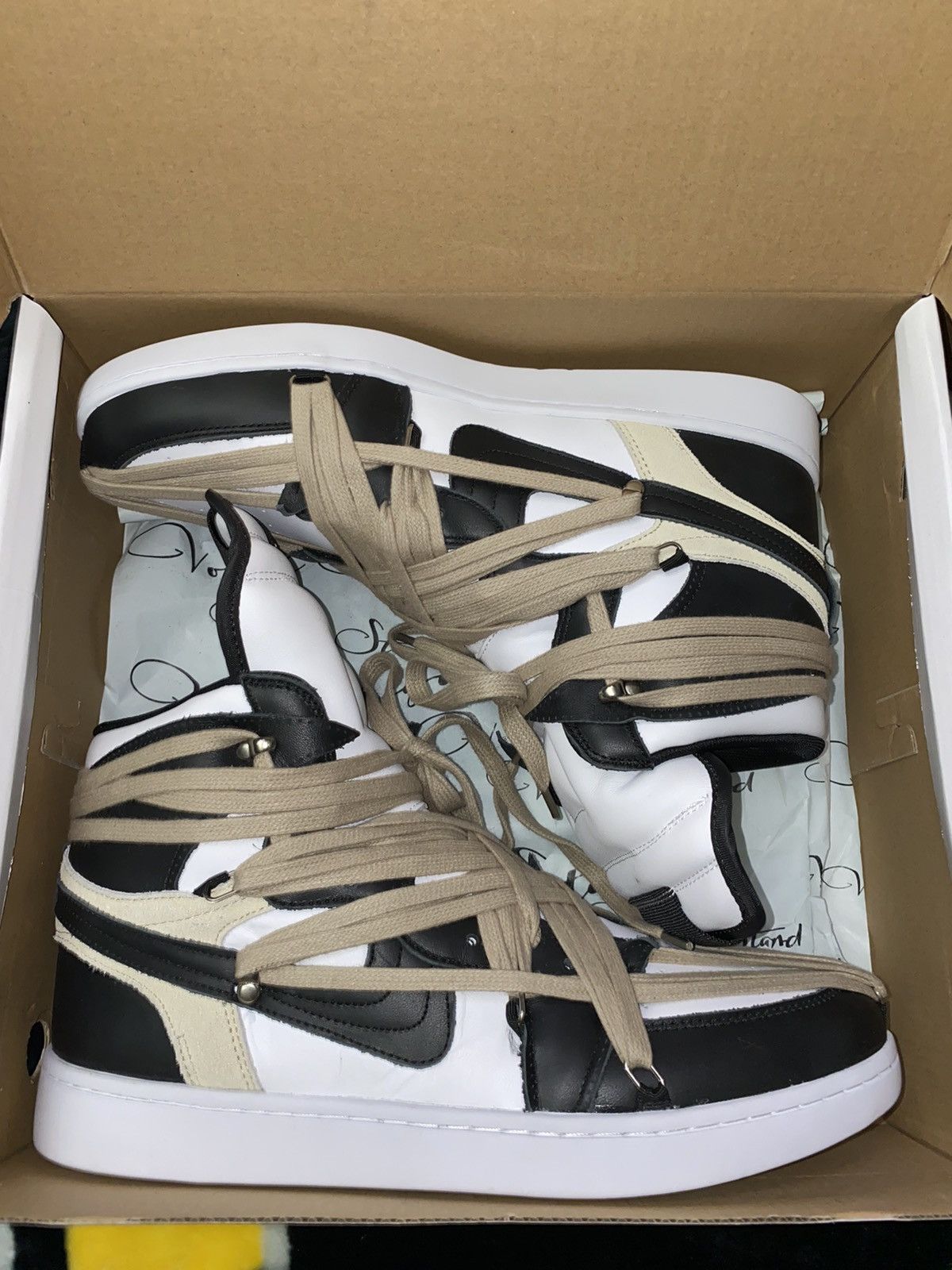 Streetwear Vogal Stand Black 1's | Grailed