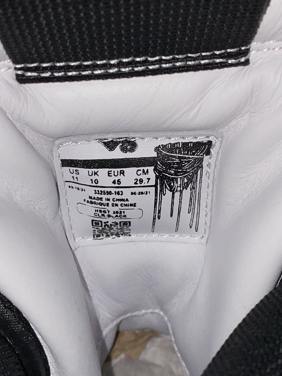 Streetwear Vogal Stand Black 1's | Grailed