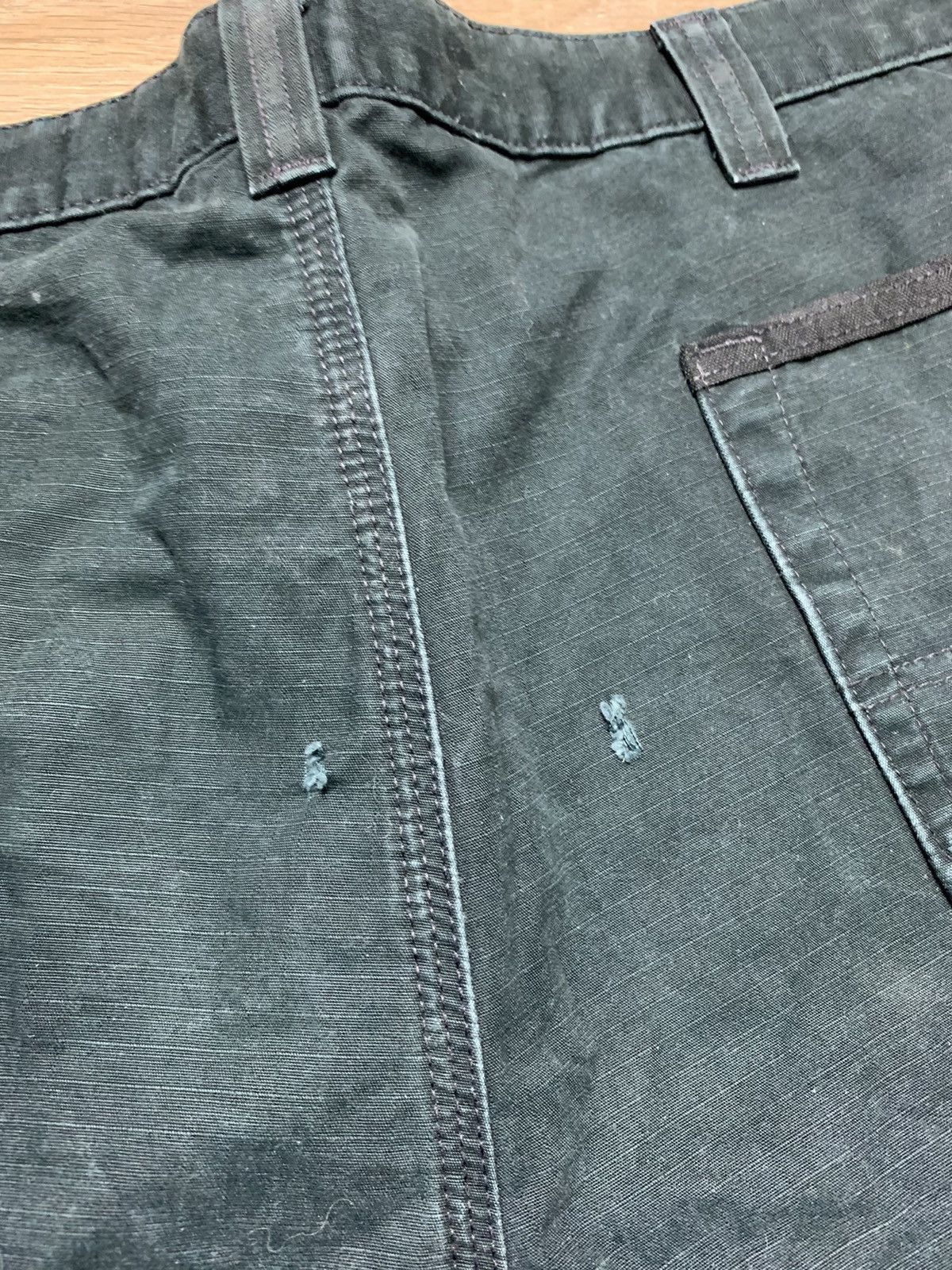 Carhartt × Vintage Vintage Carhartt double Knee Faded Work Pants Size US 40 / EU 56 - 13 Thumbnail