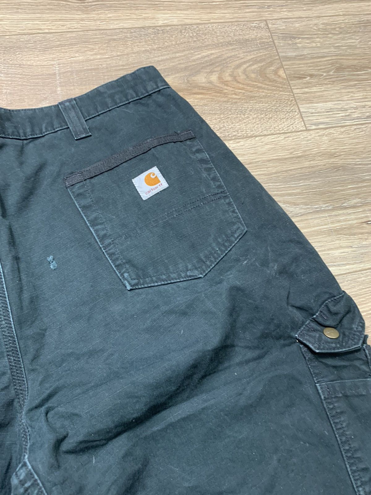 Carhartt × Vintage Vintage Carhartt double Knee Faded Work Pants Size US 40 / EU 56 - 14 Thumbnail