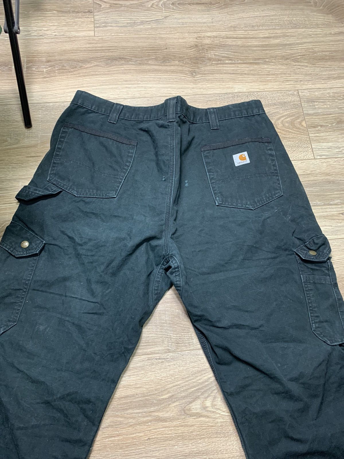 Carhartt × Vintage Vintage Carhartt double Knee Faded Work Pants Size US 40 / EU 56 - 11 Thumbnail