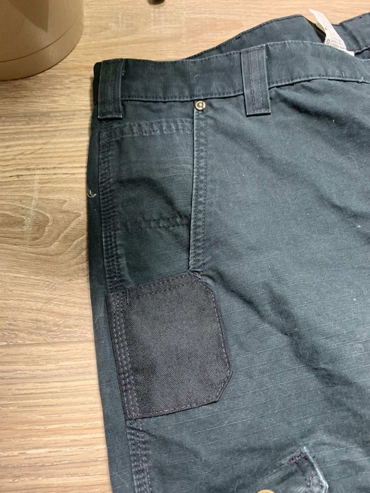 Carhartt × Vintage Vintage Carhartt double Knee Faded Work Pants Size US 40 / EU 56 - 6 Thumbnail