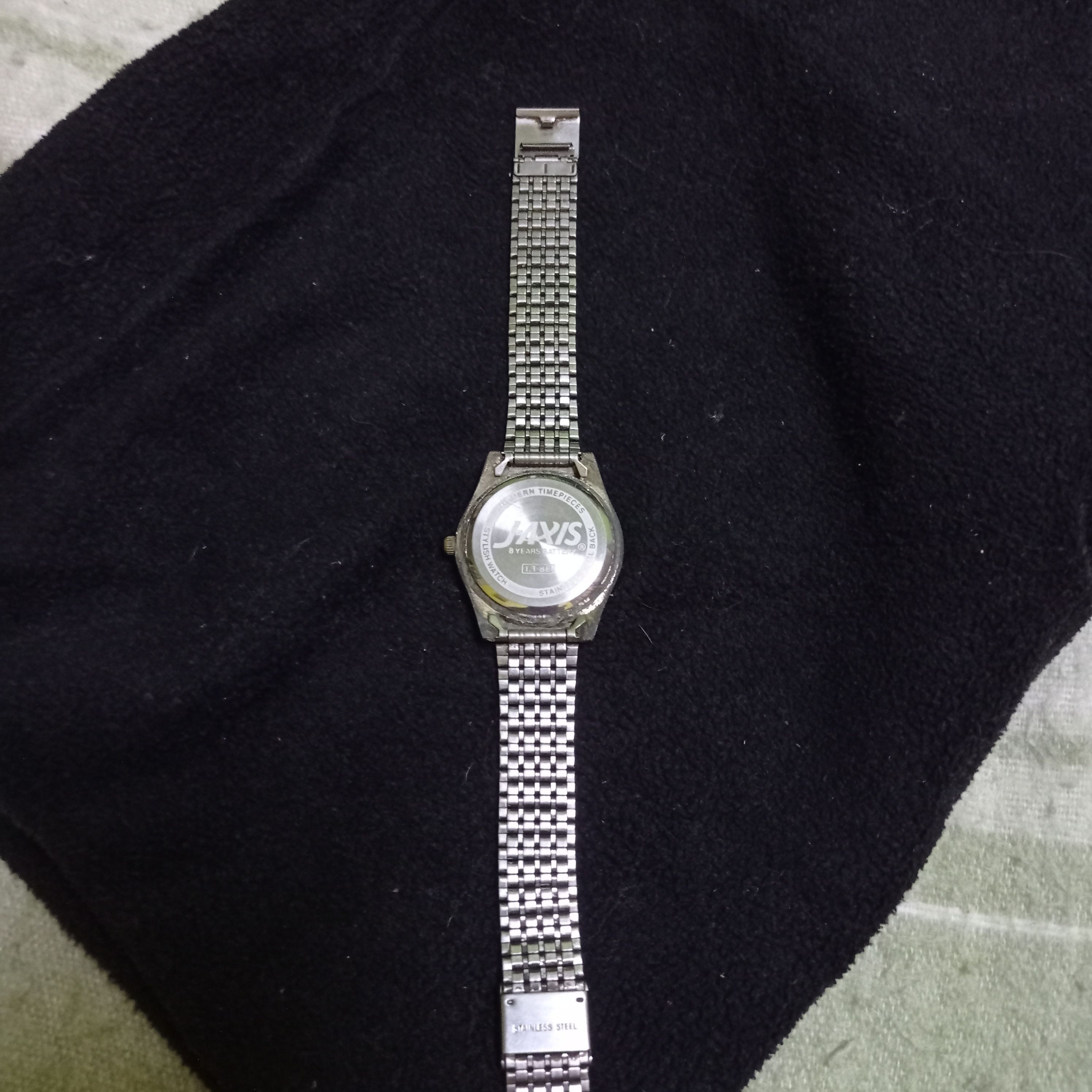 Vintage RETRO SCRIPT BY J.AXIS WATCH ❌ VINTAGE OLD WATCH Size ONE SIZE - 8 Thumbnail