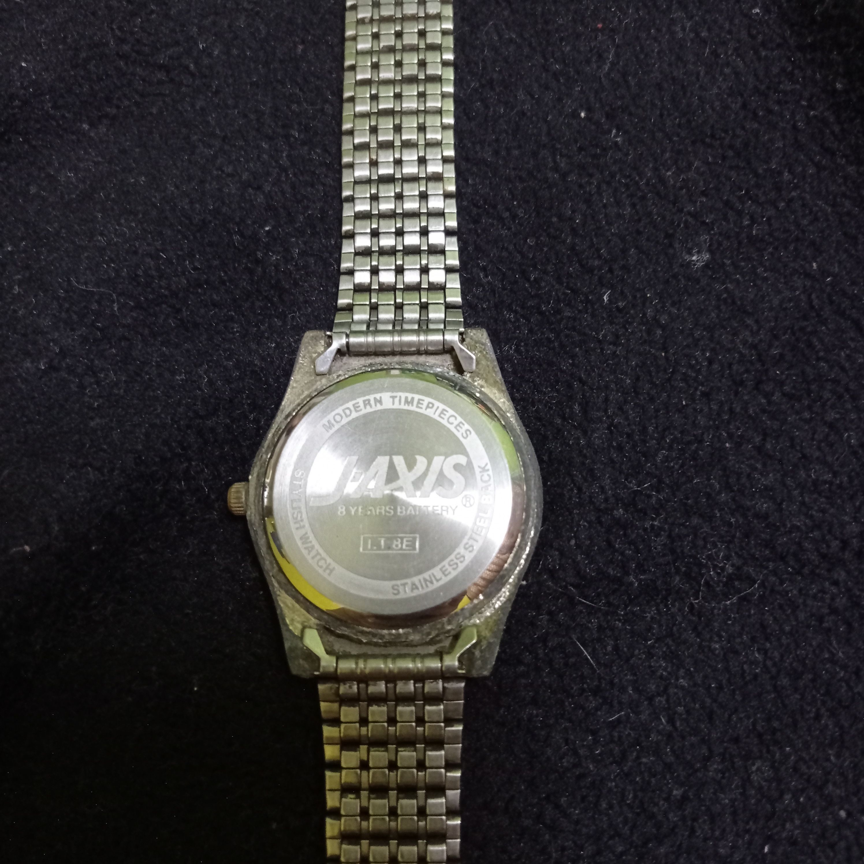 Vintage RETRO SCRIPT BY J.AXIS WATCH ❌ VINTAGE OLD WATCH Size ONE SIZE - 5 Thumbnail