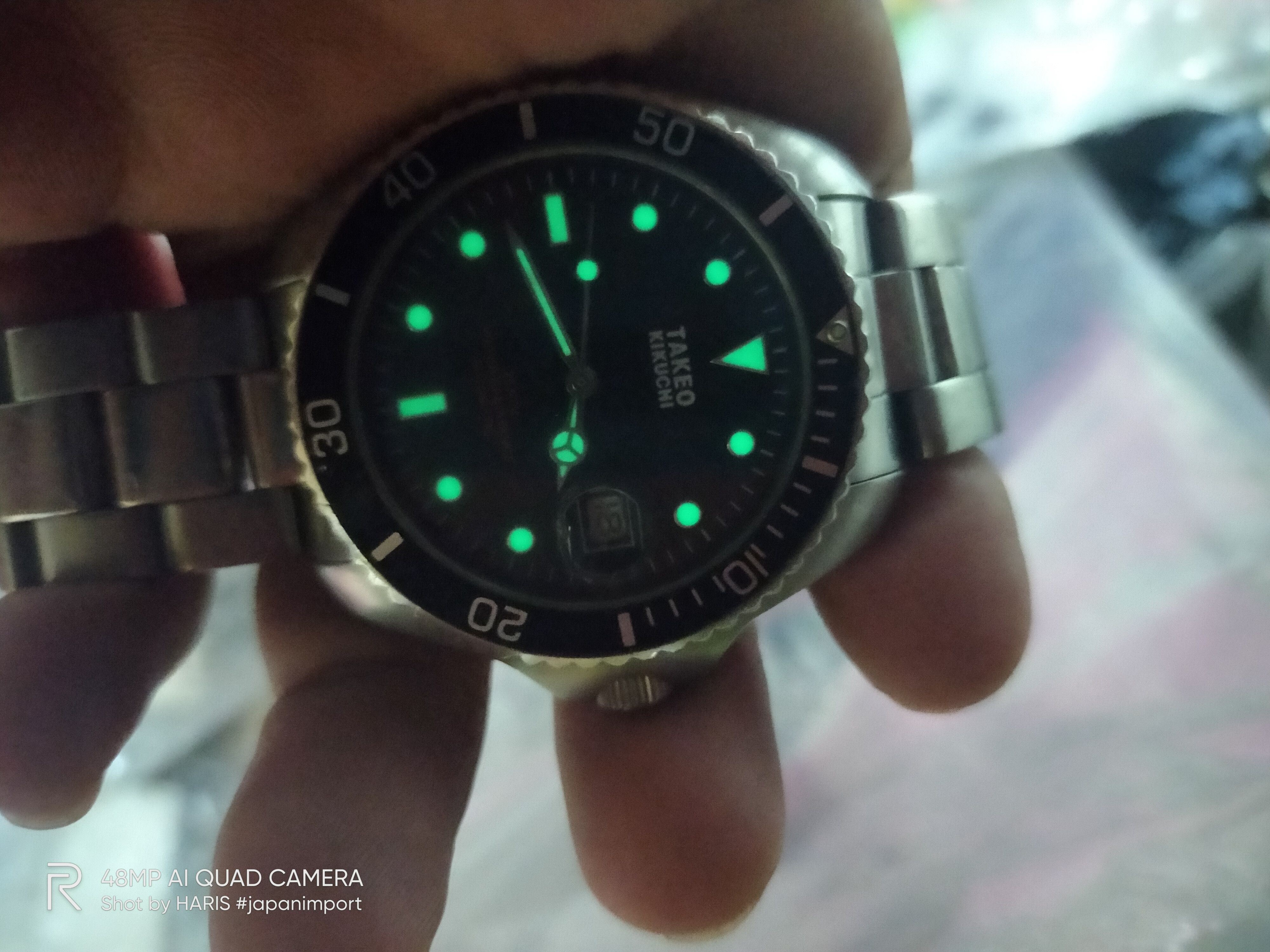 Japanese Brand Retro Takeo Kikuchi DIVER MILITARY WATCH Size ONE SIZE - 6 Thumbnail