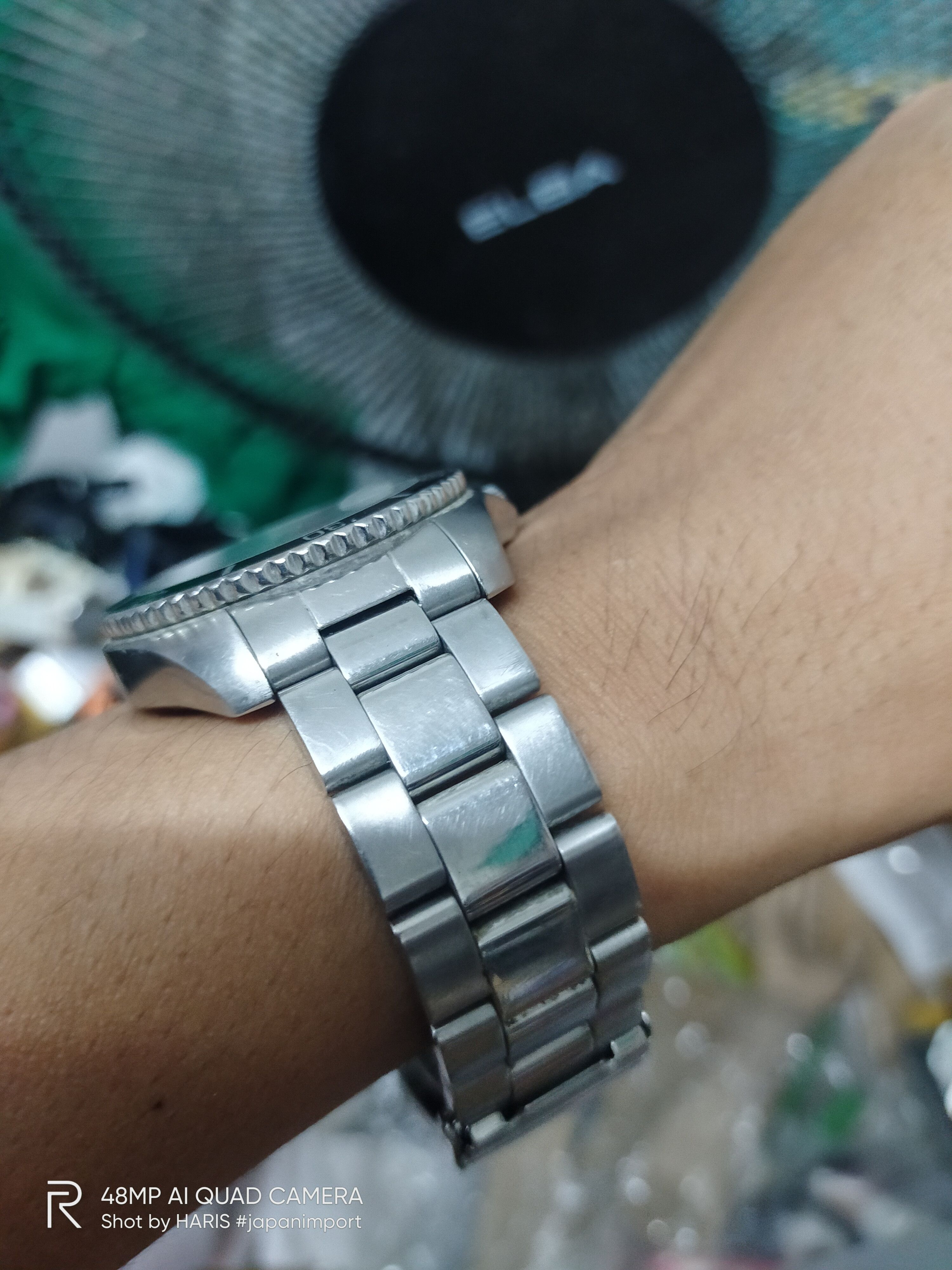 Japanese Brand Retro Takeo Kikuchi DIVER MILITARY WATCH Size ONE SIZE - 5 Thumbnail