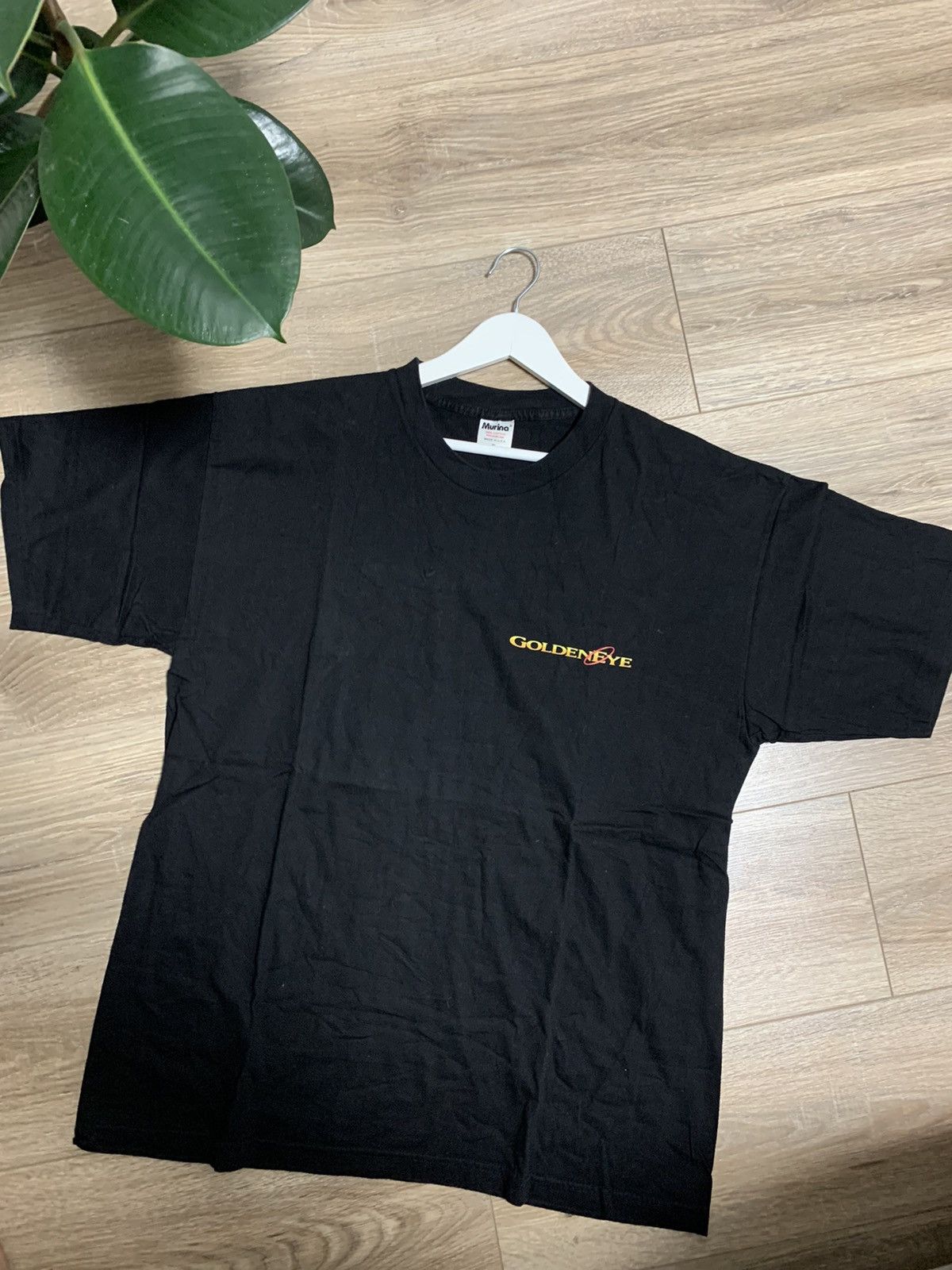 90s 007 ジェームズ・ボンド Tシャツ ビンテージ ヴィンテージ 007 ジェームズボンド ムービー 映画 Tシャツ 古着 白