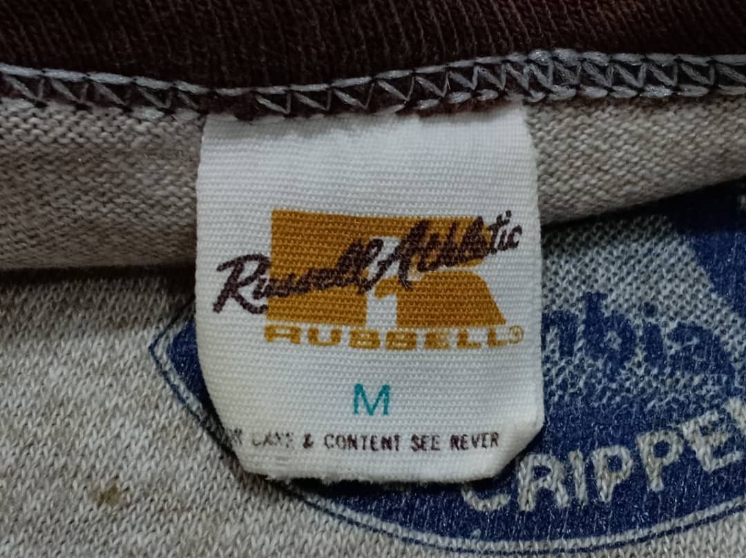 Vintage Vintage Ringer Tee 3Blend Rayon Florida Space Shuttle 12/19 Size US M / EU 48-50 / 2 - 5 Thumbnail